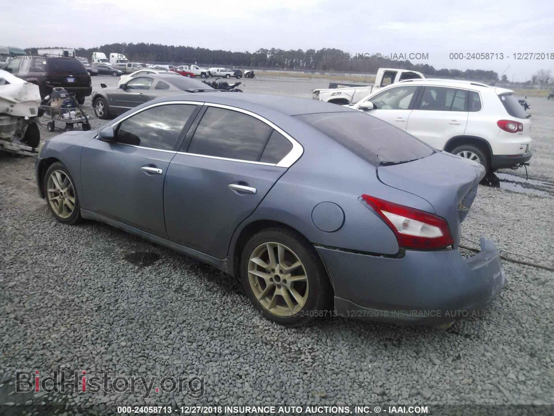 2010 NISSAN MAXIMA - VIN: 1N4AA5AP9AC826877 - Фото 3
