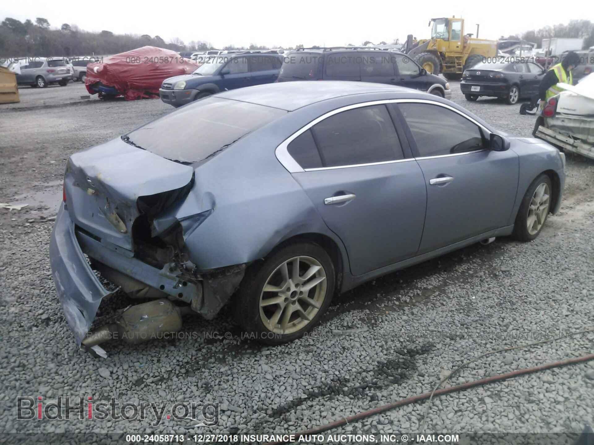 2010 NISSAN MAXIMA - VIN: 1N4AA5AP9AC826877 - Фото 4