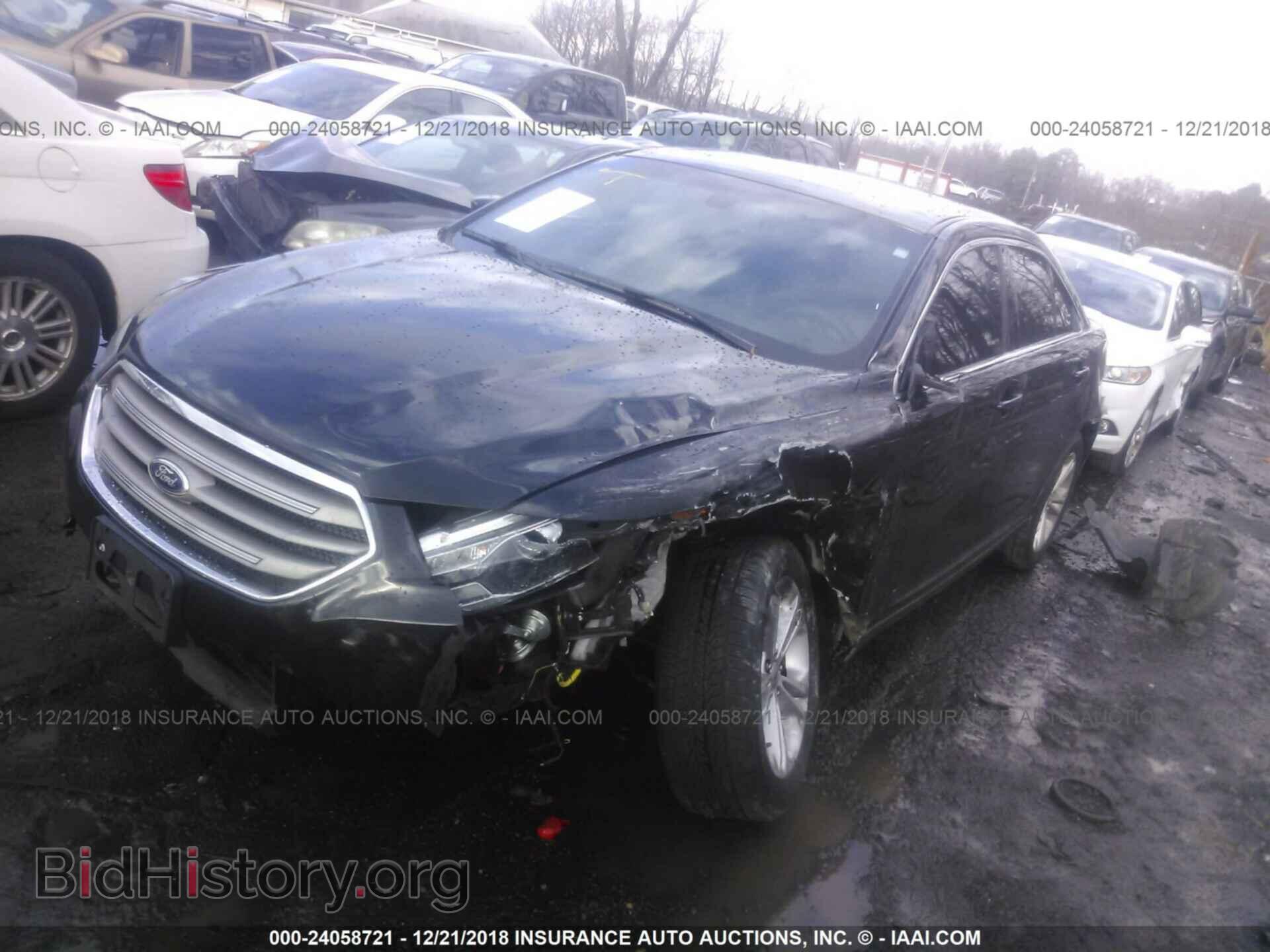2015 FORD TAURUS - VIN: 1FAHP2E85FG179442 - Фото 2
