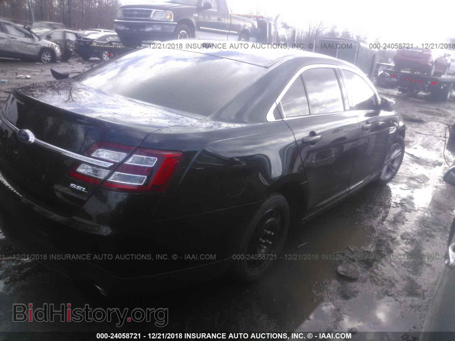 2015 FORD TAURUS - VIN: 1FAHP2E85FG179442 - Фото 4