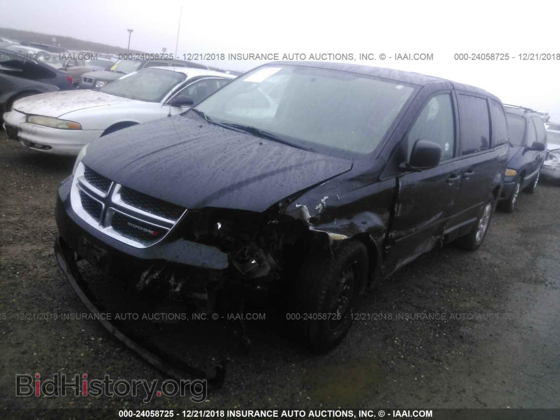 2013 DODGE GRAND CARAVAN - VIN: 2C4RDGBG3DR642870 - Фото 2