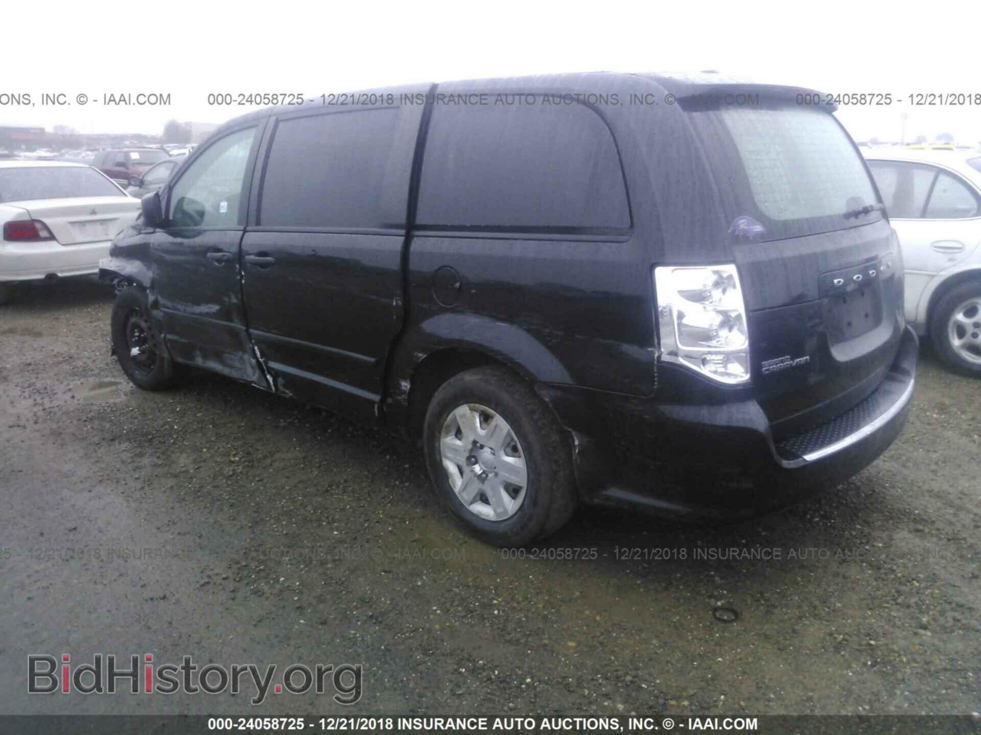 2013 DODGE GRAND CARAVAN - VIN: 2C4RDGBG3DR642870 - Фото 3