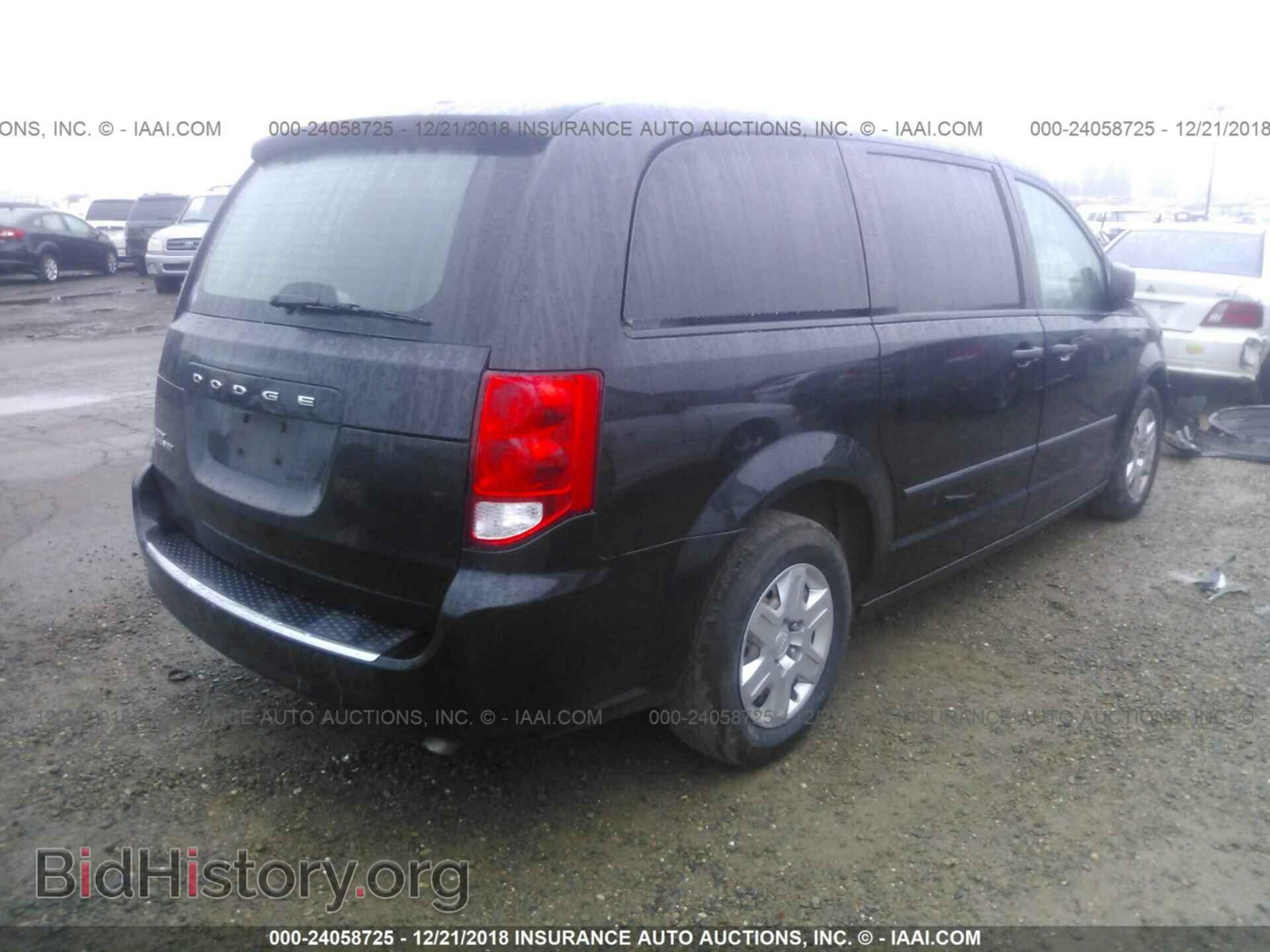 2013 DODGE GRAND CARAVAN - VIN: 2C4RDGBG3DR642870 - Фото 4