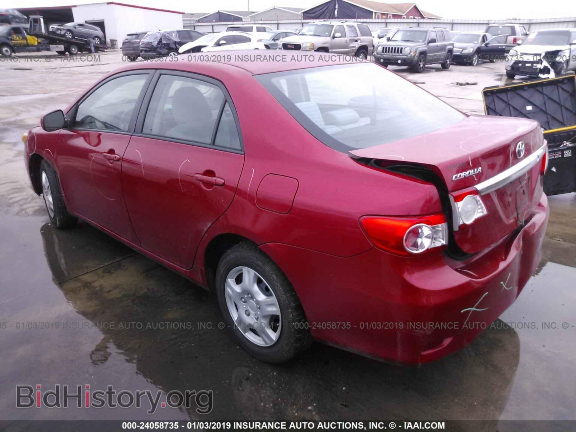 2011 TOYOTA COROLLA - VIN: 2T1BU4EE6BC633605 - Фото 3