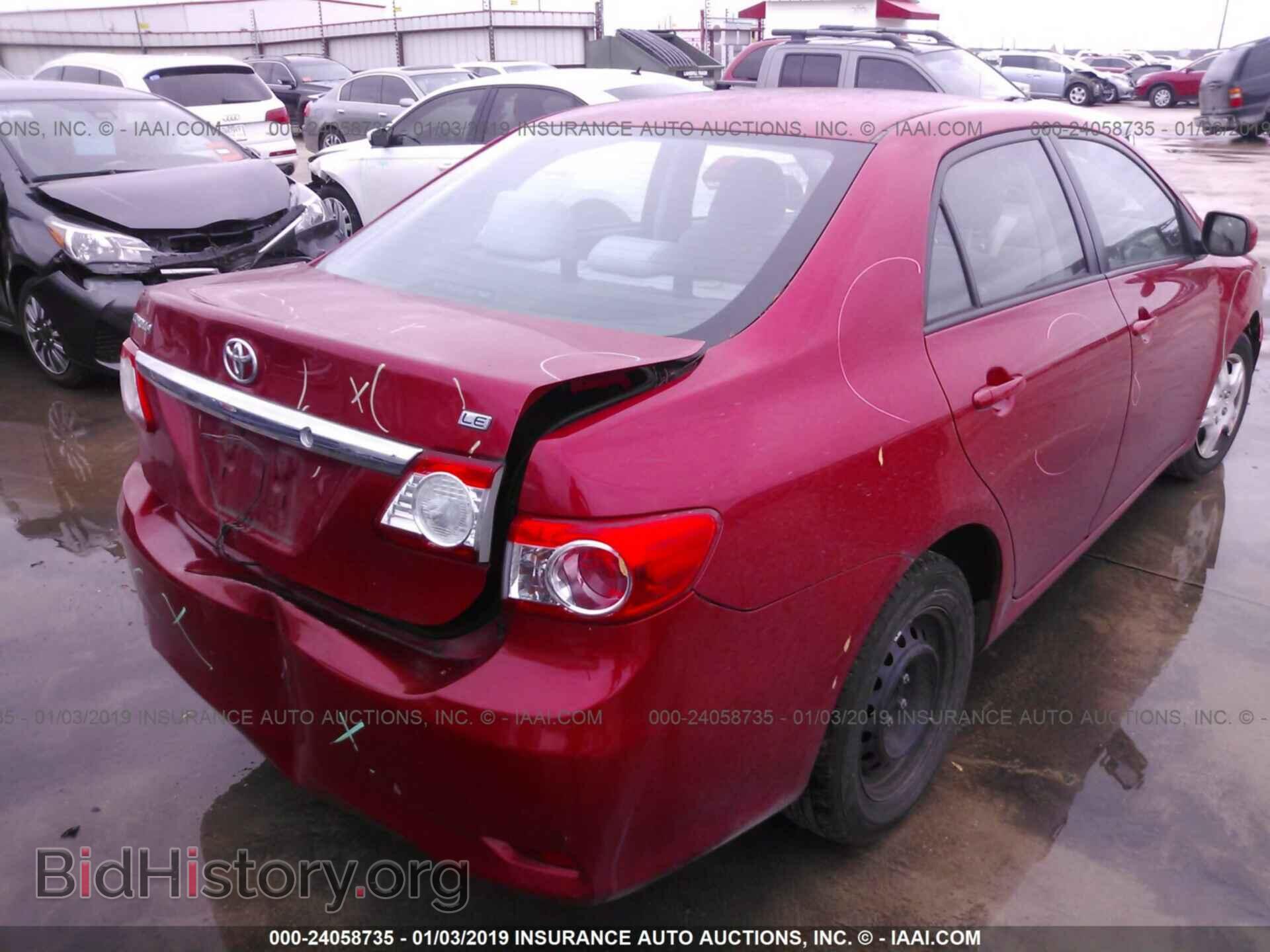 2011 TOYOTA COROLLA - VIN: 2T1BU4EE6BC633605 - Фото 4