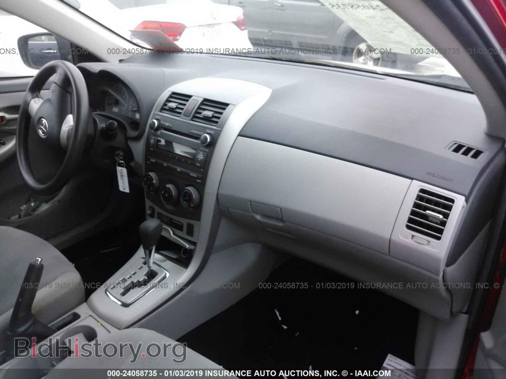 2011 TOYOTA COROLLA - VIN: 2T1BU4EE6BC633605 - Фото 5