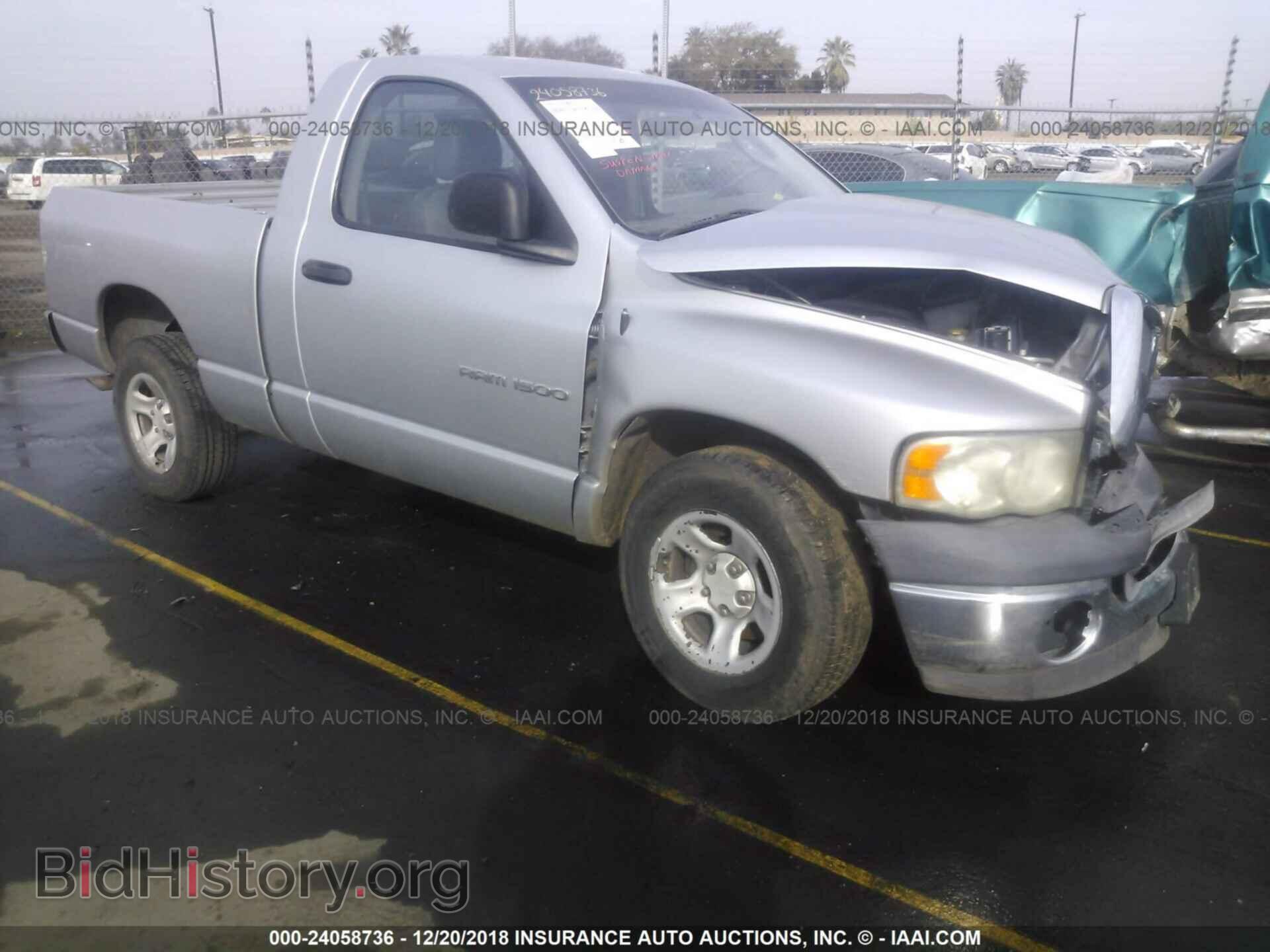 Фотография 1D7HA16K52J257530 - DODGE RAM 1500 2002