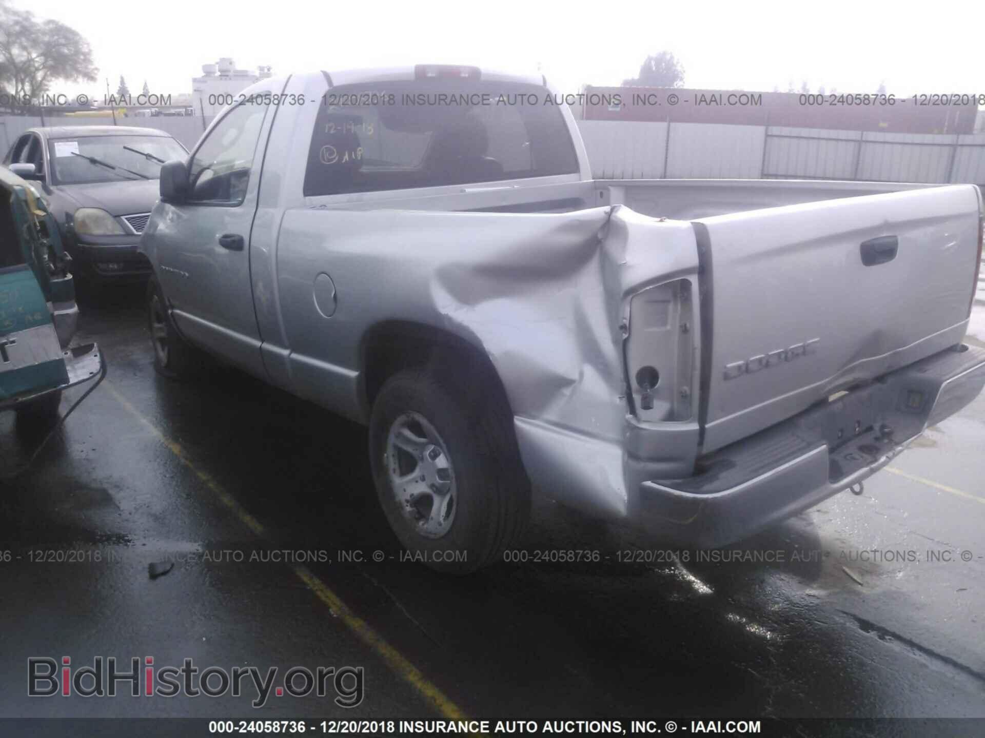 2002 DODGE RAM 1500 - VIN: 1D7HA16K52J257530 - Фото 3
