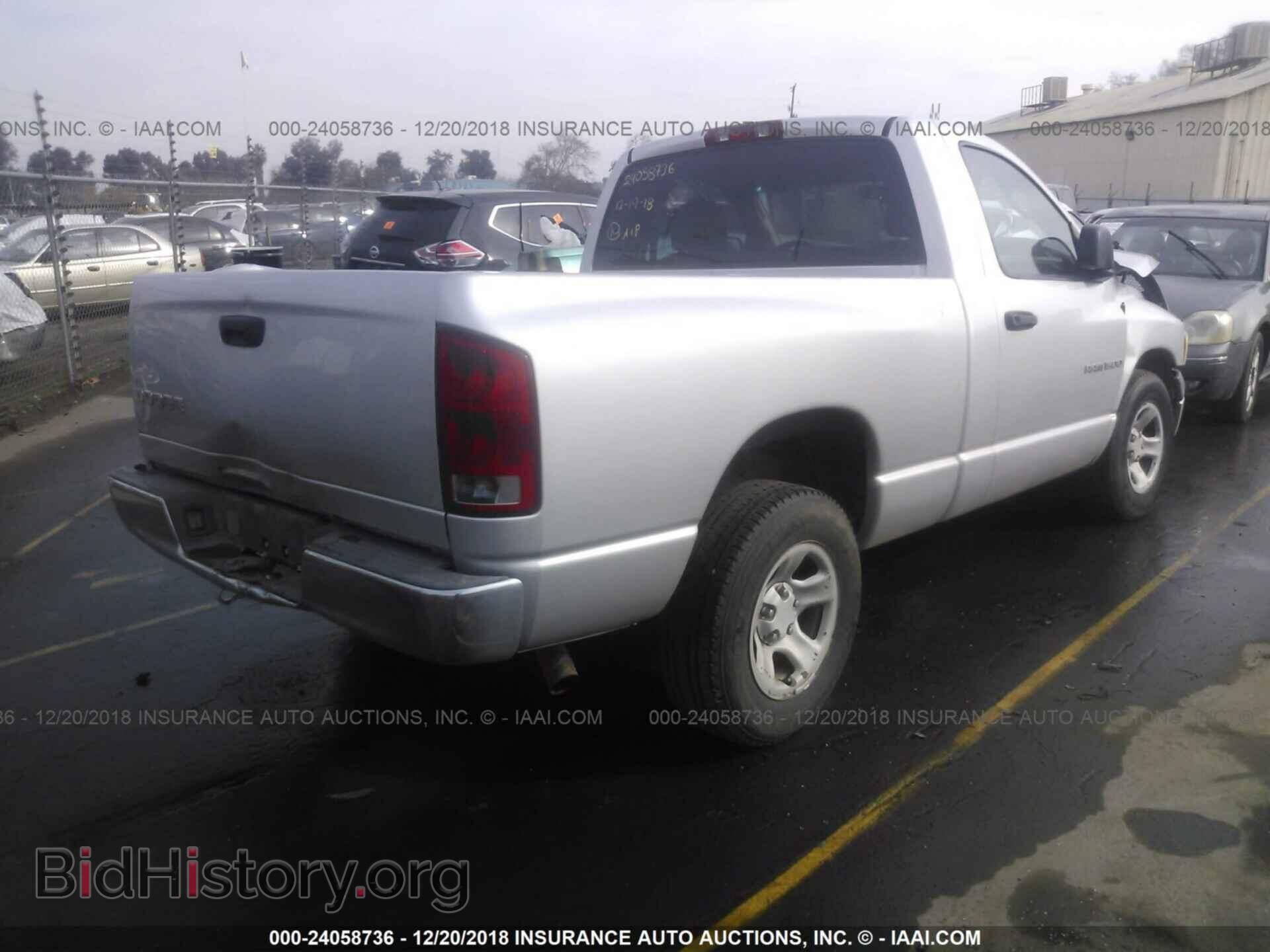 2002 DODGE RAM 1500 - VIN: 1D7HA16K52J257530 - Фото 4