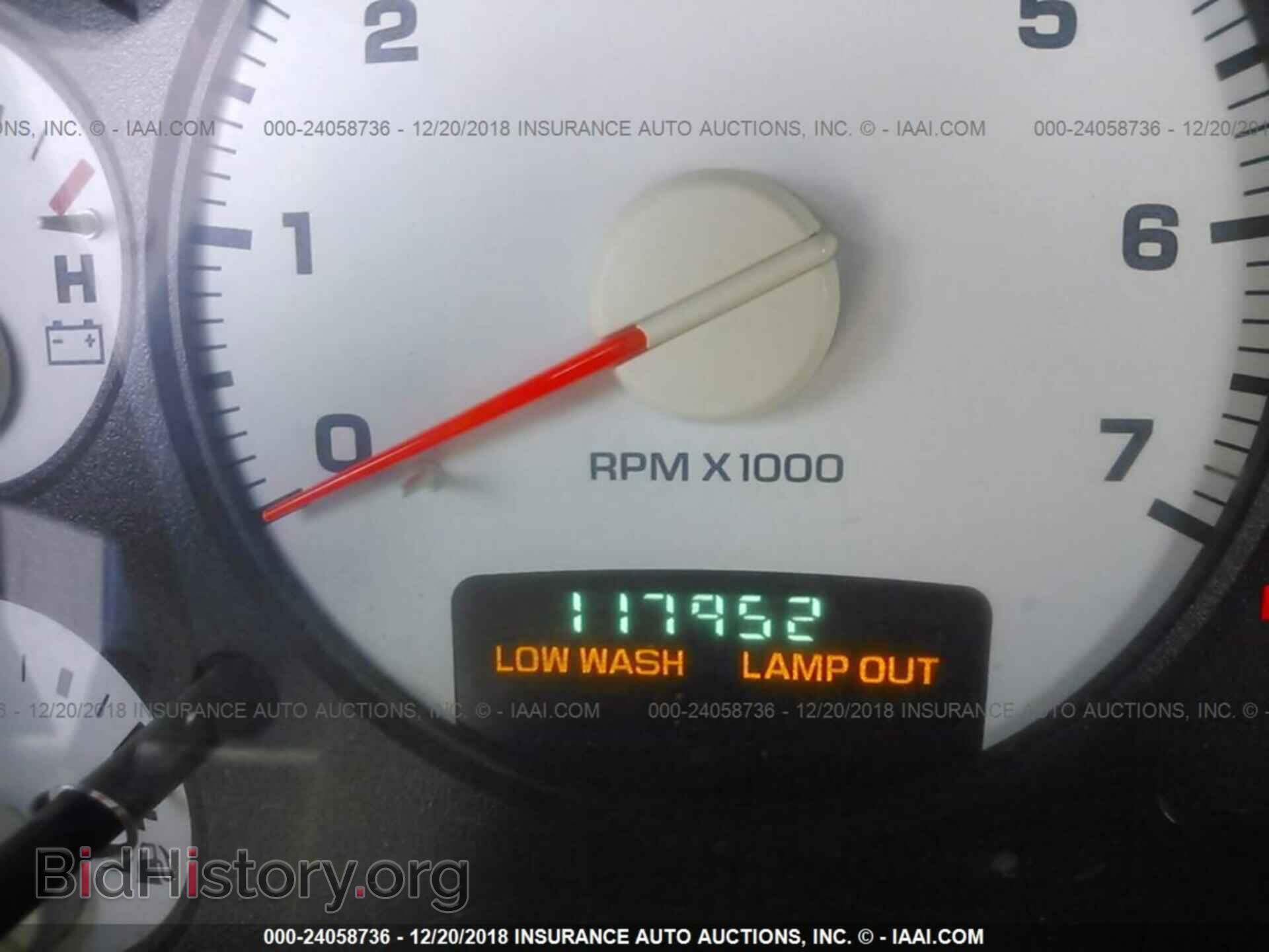 2002 DODGE RAM 1500 - VIN: 1D7HA16K52J257530 - Фото 7