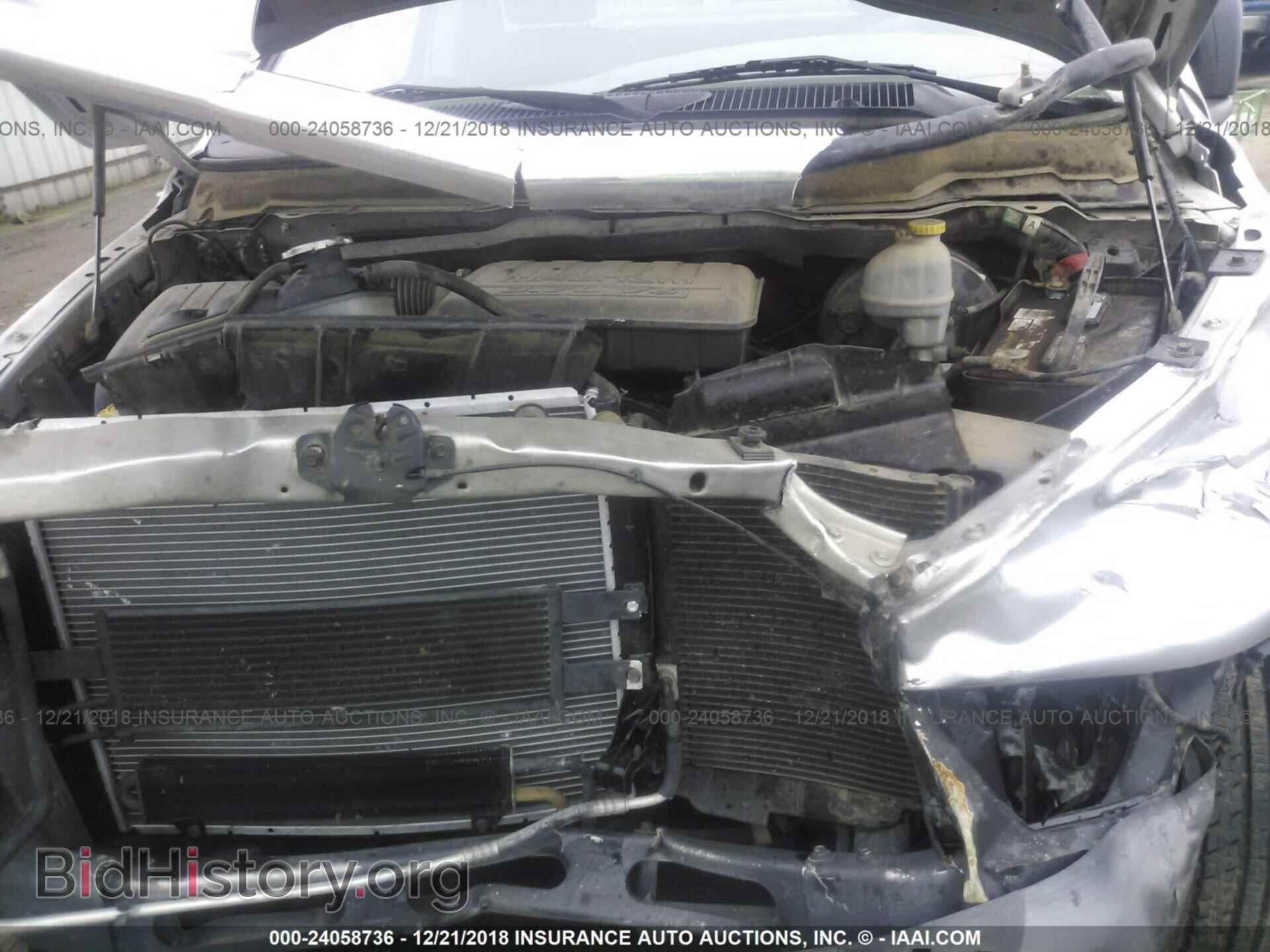 2002 DODGE RAM 1500 - VIN: 1D7HA16K52J257530 - Фото 10