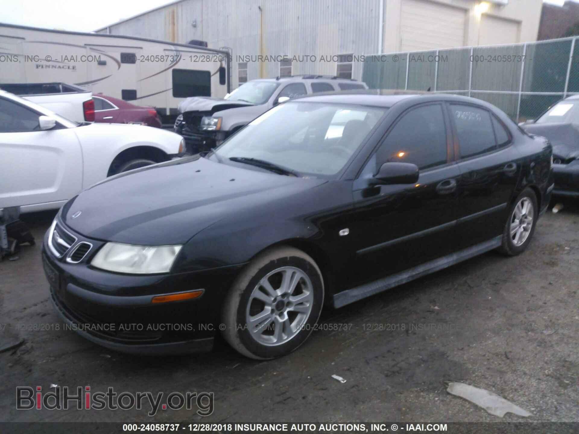 2005 SAAB 9-3 - VIN: YS3FB49S351041426 - Фото 2