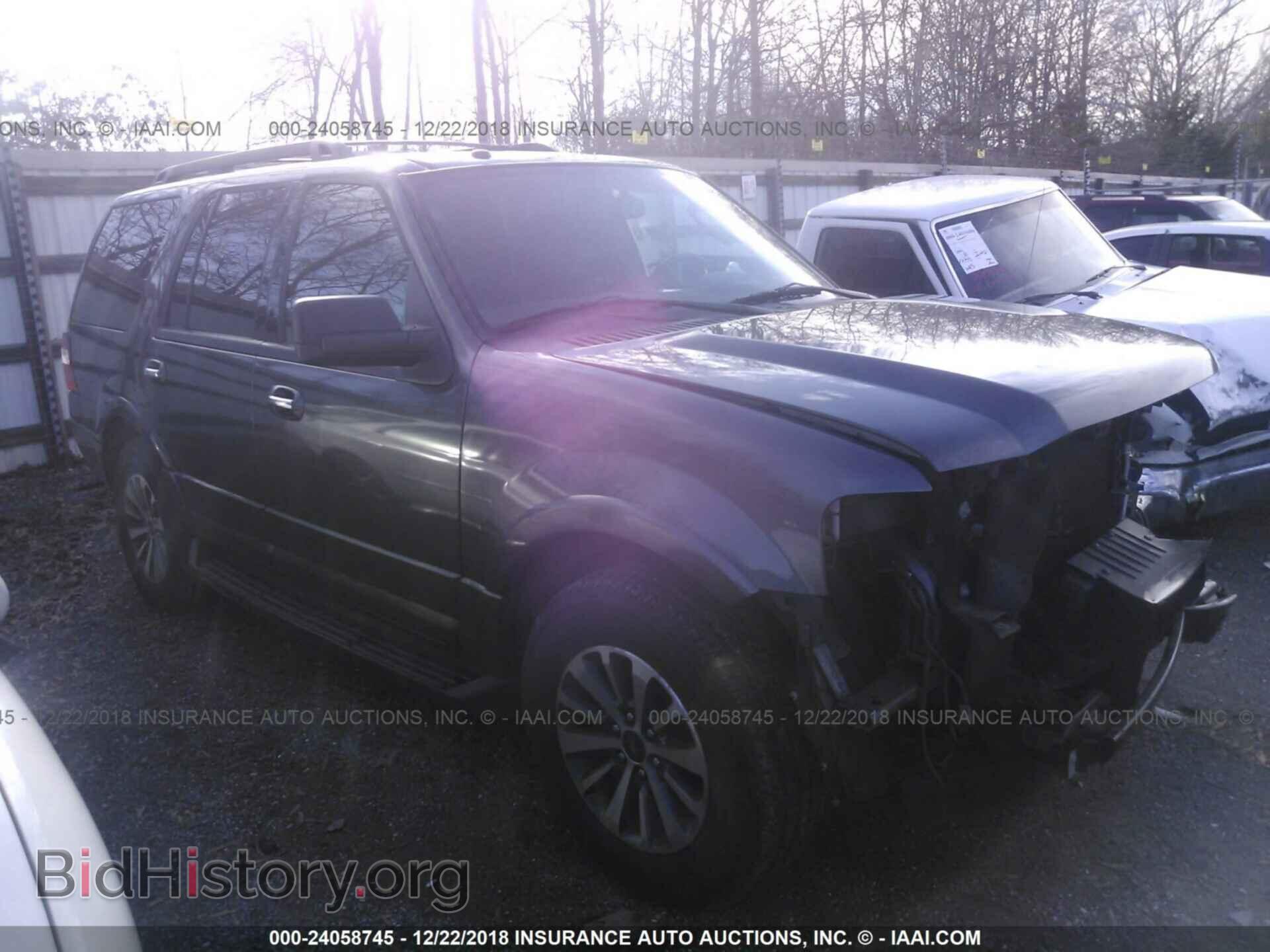Photo 1FMJU1HT1FEF22348 - FORD EXPEDITION 2015