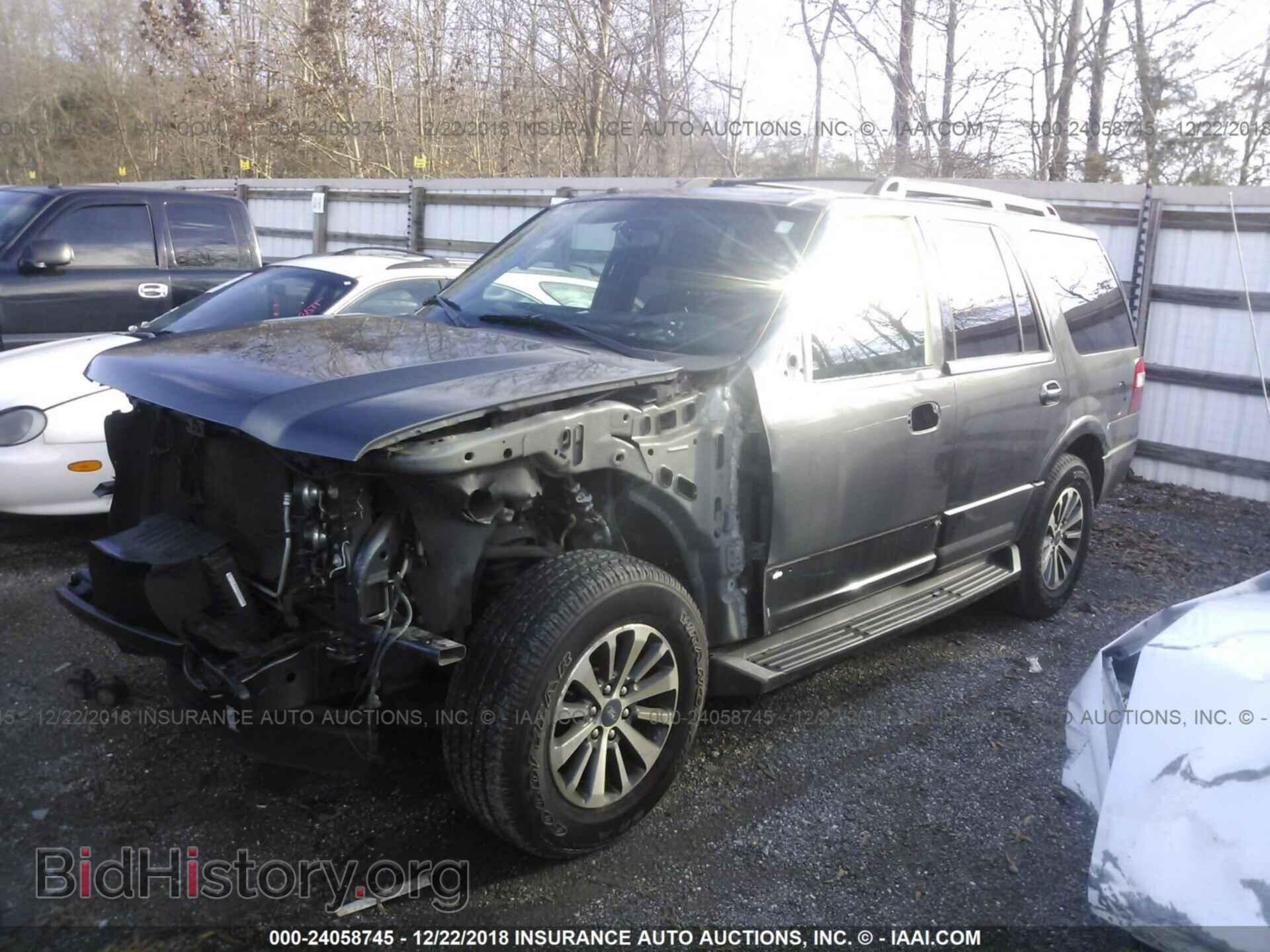 2015 FORD EXPEDITION - VIN: 1FMJU1HT1FEF22348 - Фото 2
