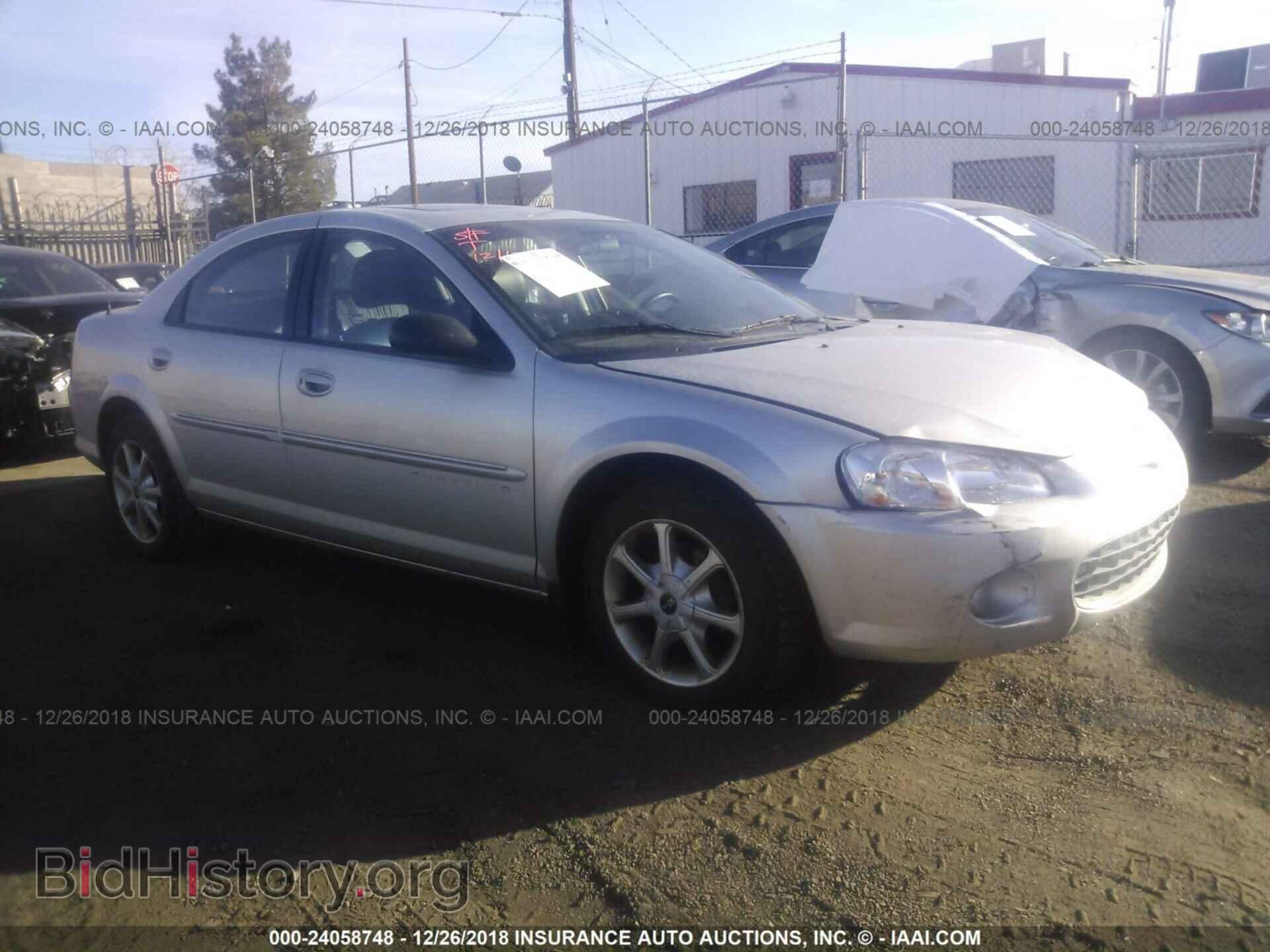 Photo 1C3AL56U31N706424 - CHRYSLER SEBRING 2001