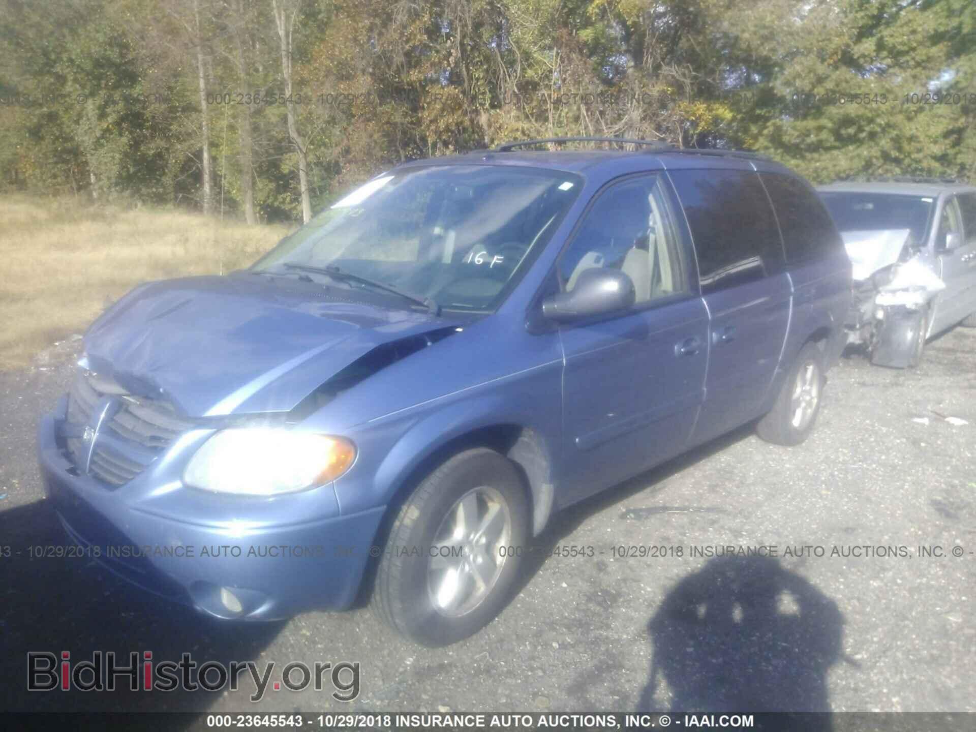 2007 DODGE GRAND CARAVAN - VIN: 2D4GP44L67R166502 - Фото 2