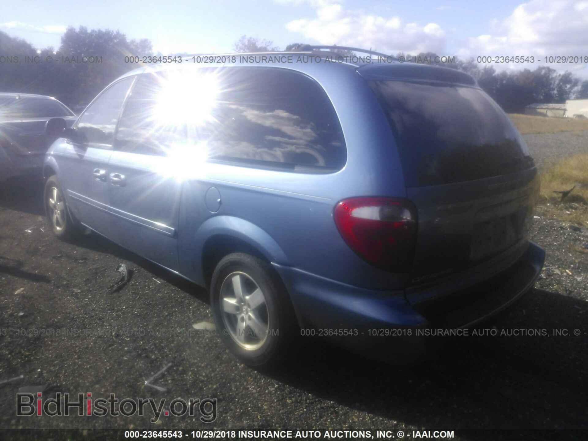2007 DODGE GRAND CARAVAN - VIN: 2D4GP44L67R166502 - Фото 3