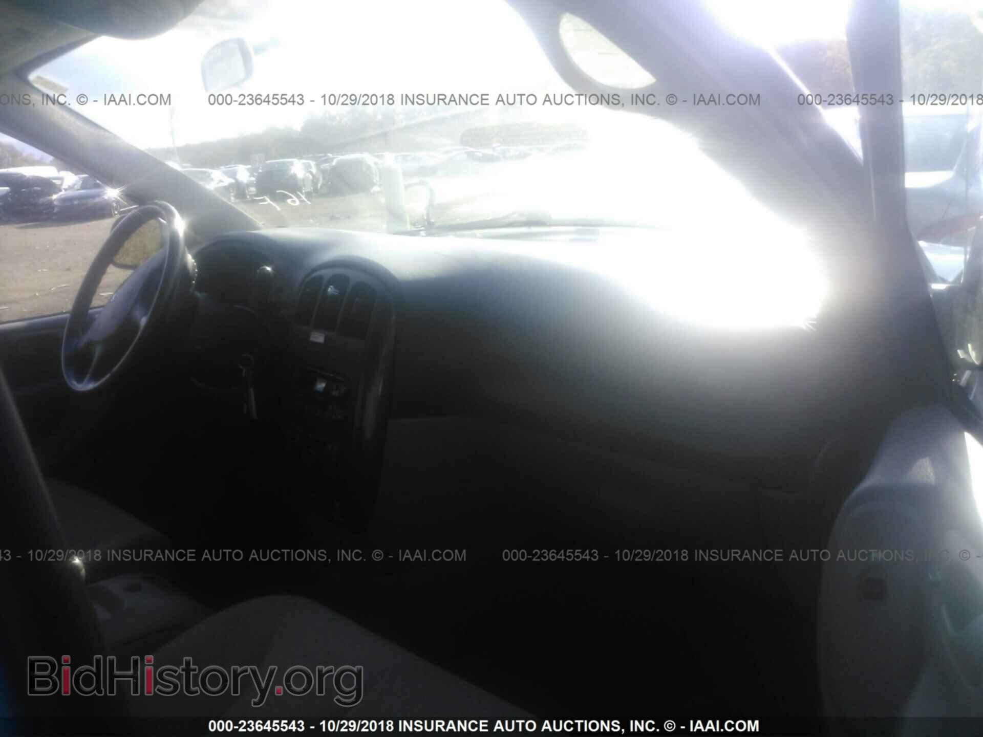 2007 DODGE GRAND CARAVAN - VIN: 2D4GP44L67R166502 - Фото 5