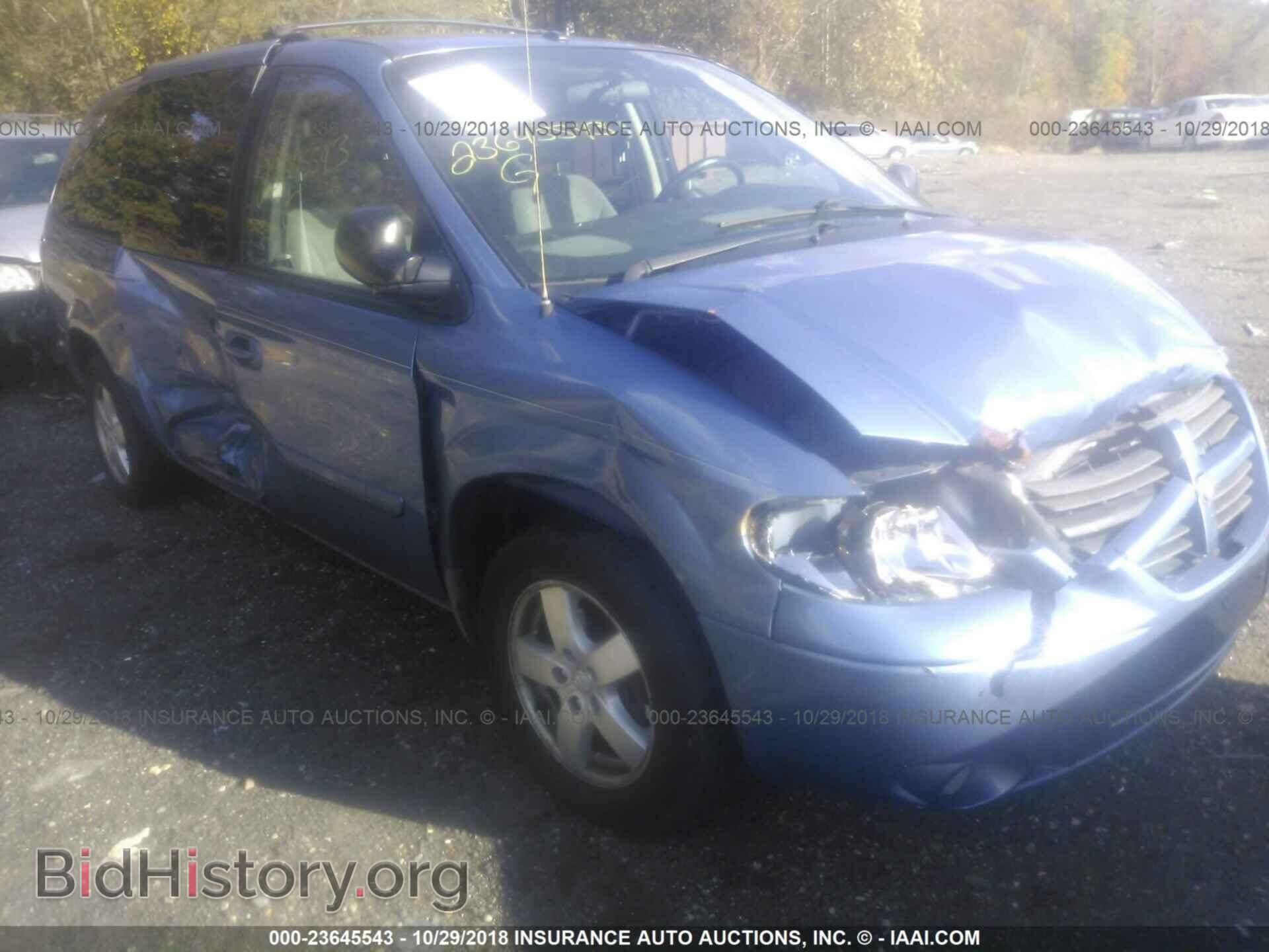 2007 DODGE GRAND CARAVAN - VIN: 2D4GP44L67R166502 - Фото 6