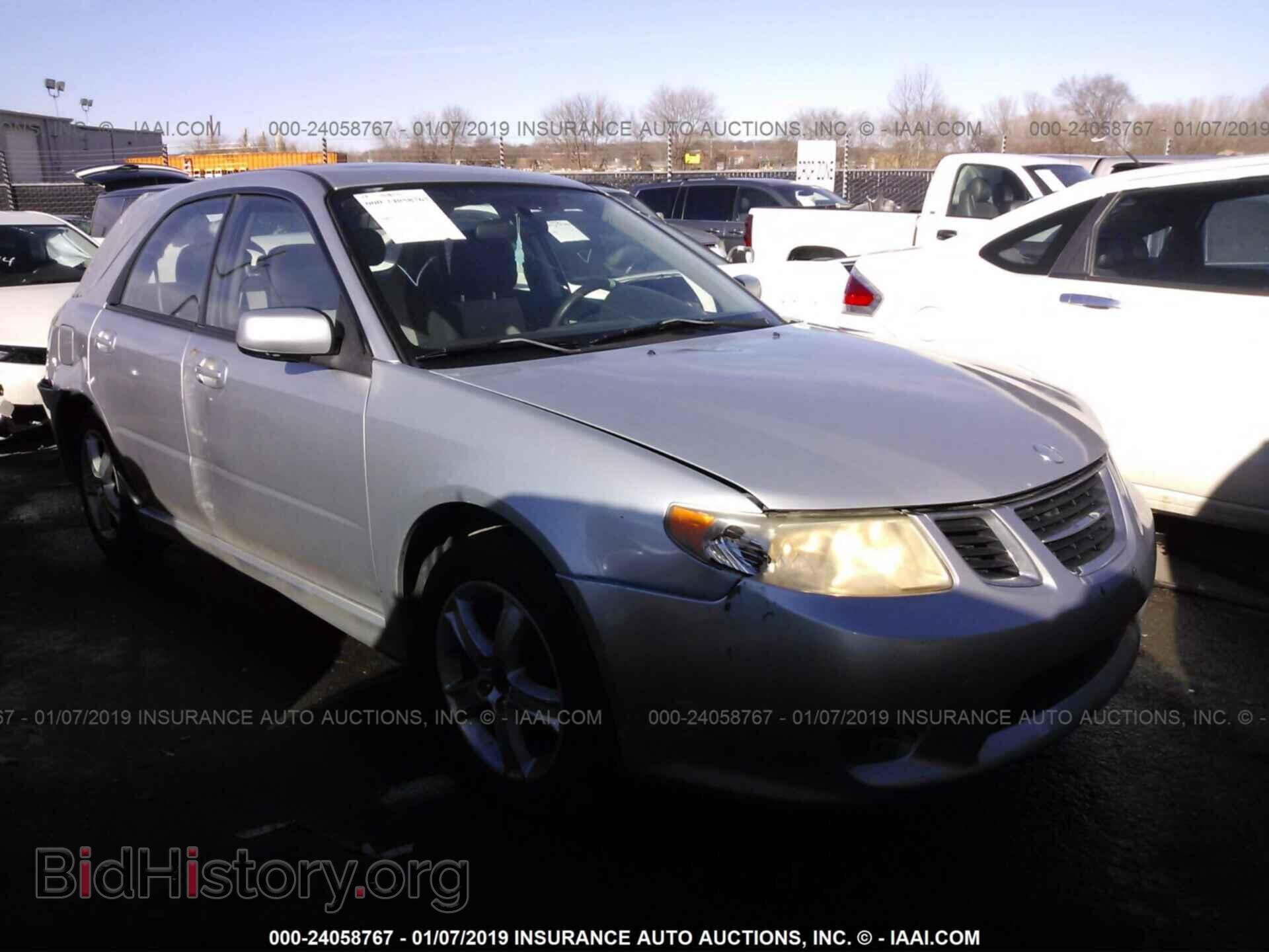 Фотография JF4GG61665H056008 - SAAB 9-2 2005