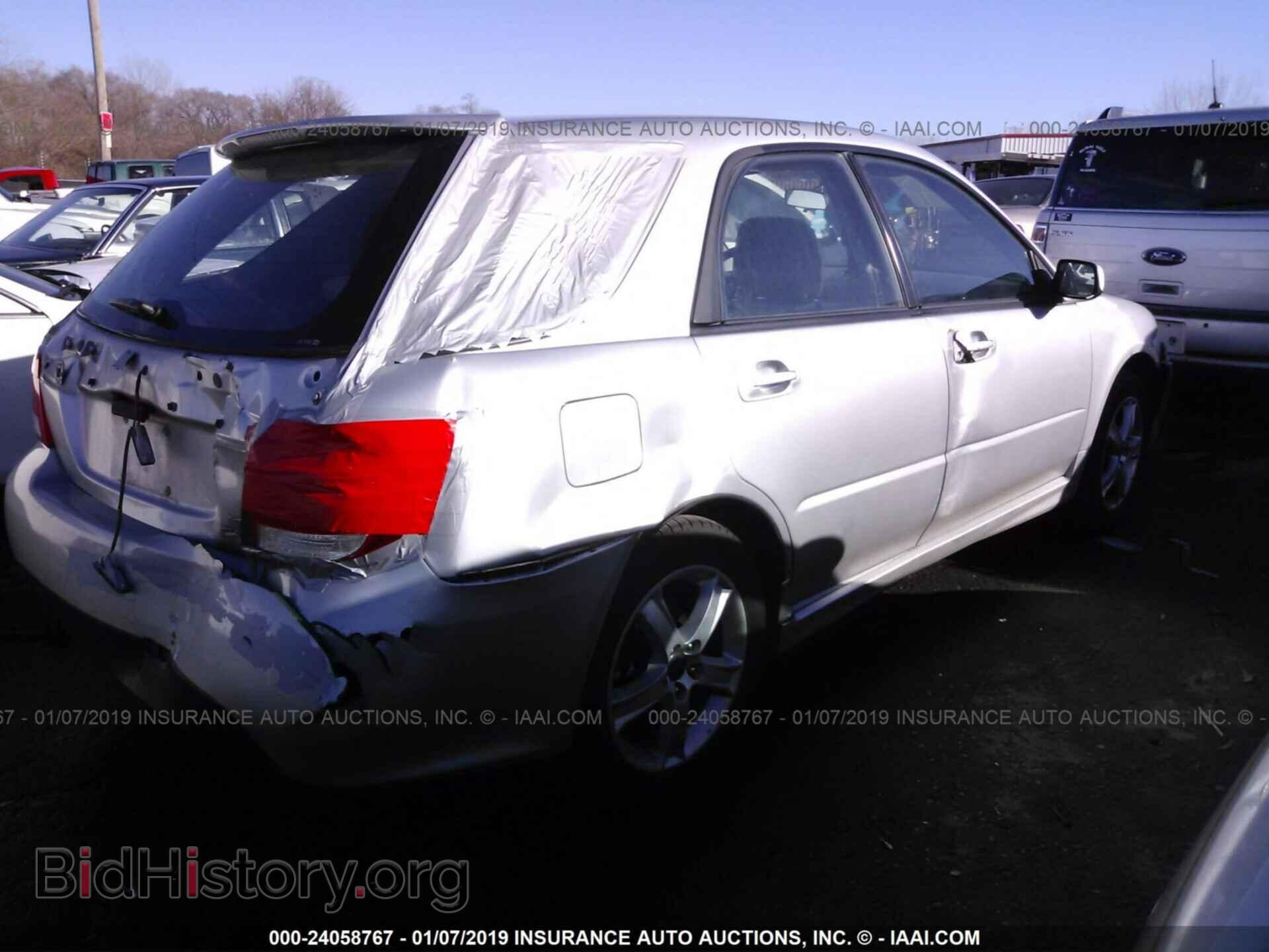 2005 SAAB 9-2 - VIN: JF4GG61665H056008 - Photo 4