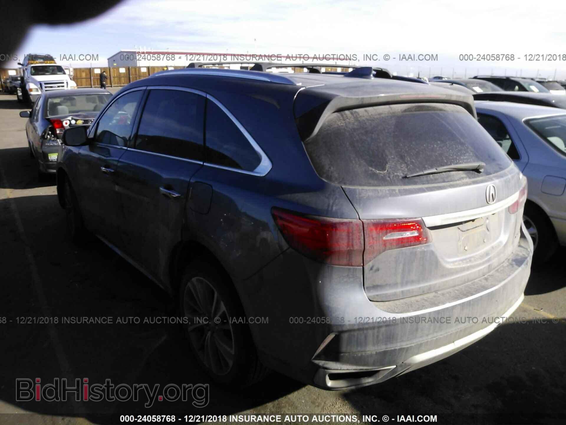 2017 ACURA MDX - VIN: 5J8YD4H57HL004394 - Фото 3