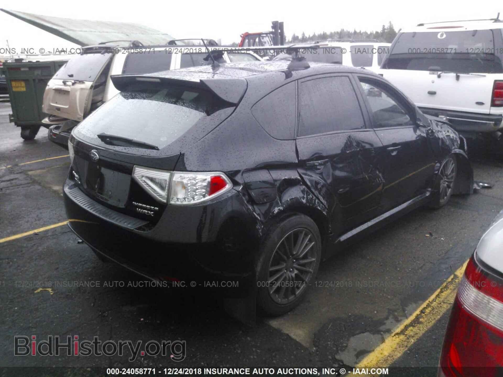 2014 SUBARU IMPREZA - VIN: JF1GR7E60EG259067 - Фото 4