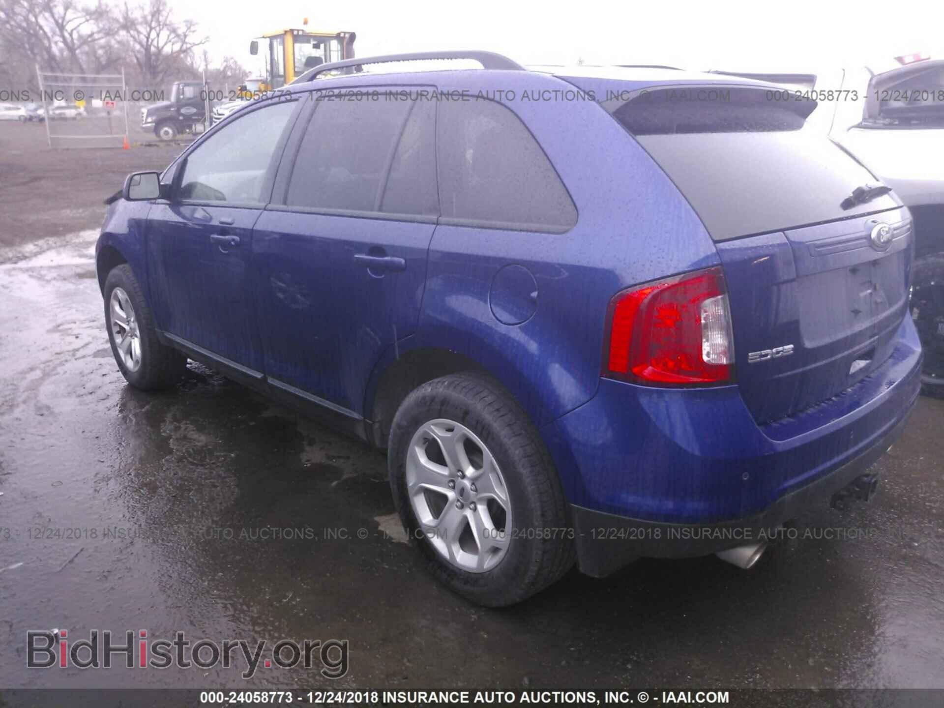 2014 FORD EDGE - VIN: 2FMDK4JCXEBB31370 - Photo 3