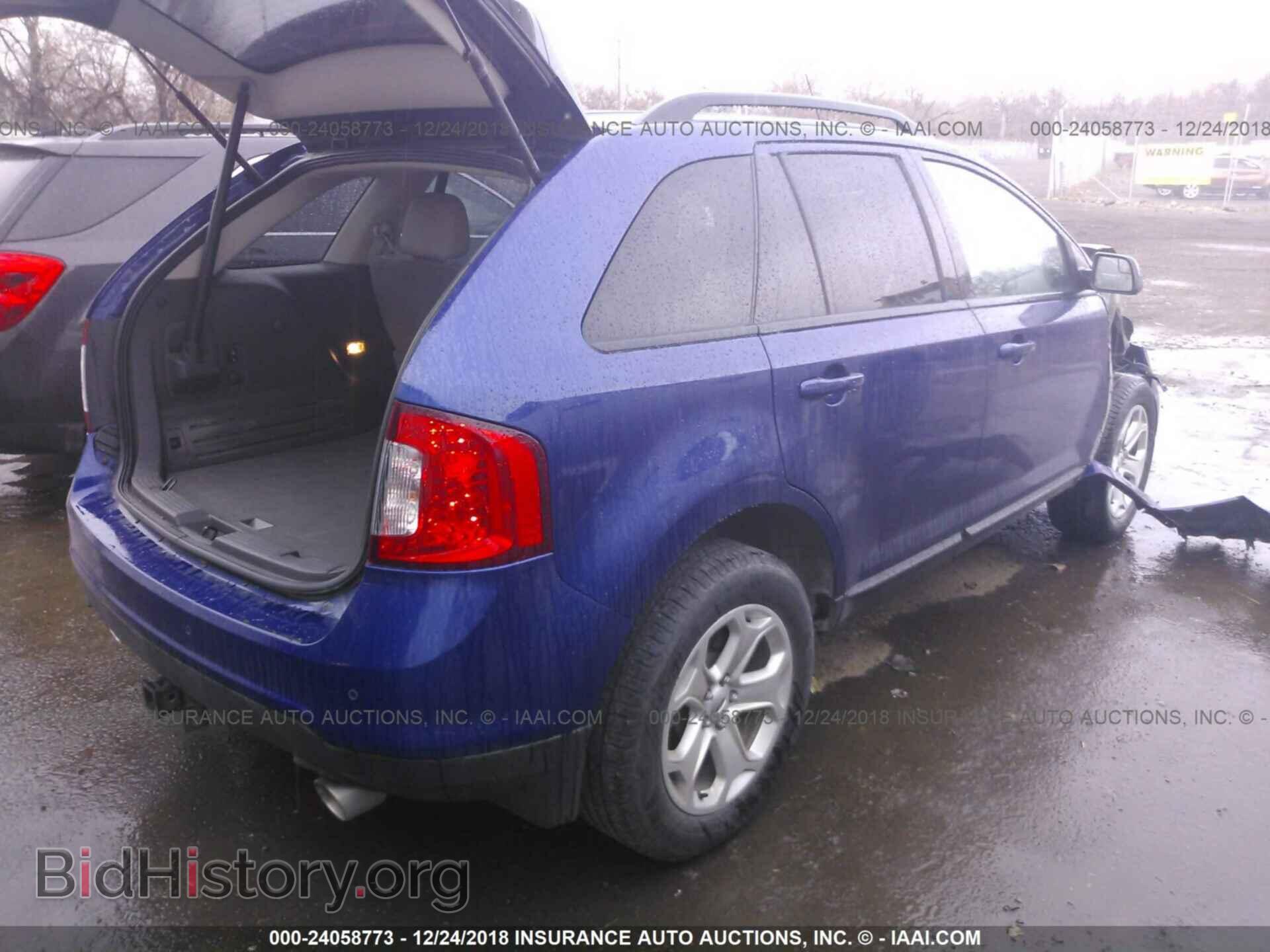 2014 FORD EDGE - VIN: 2FMDK4JCXEBB31370 - Photo 4