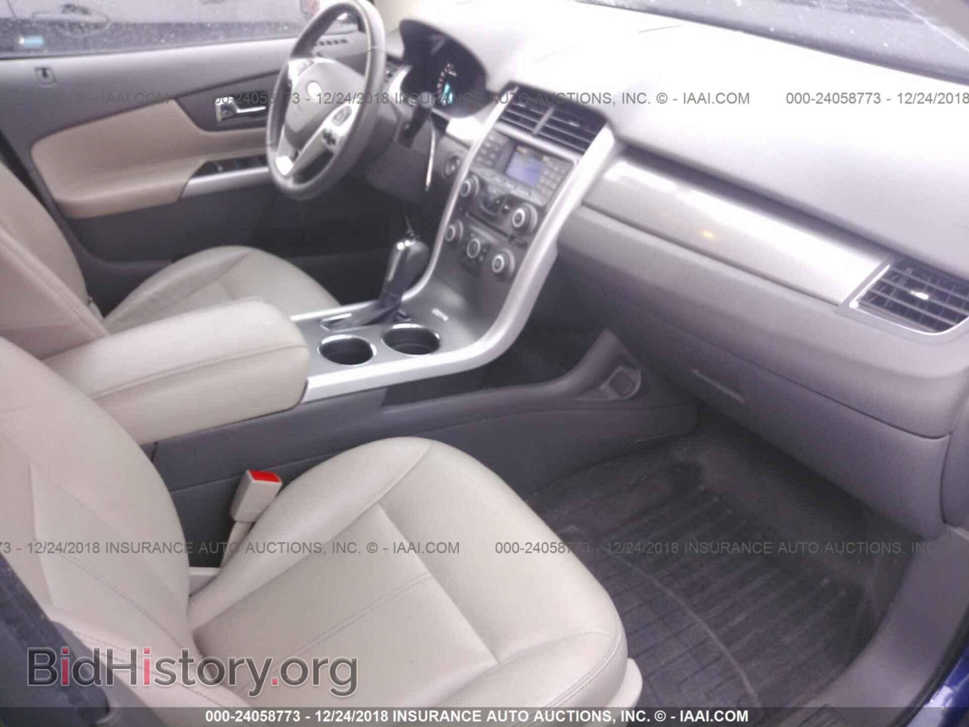 2014 FORD EDGE - VIN: 2FMDK4JCXEBB31370 - Photo 5