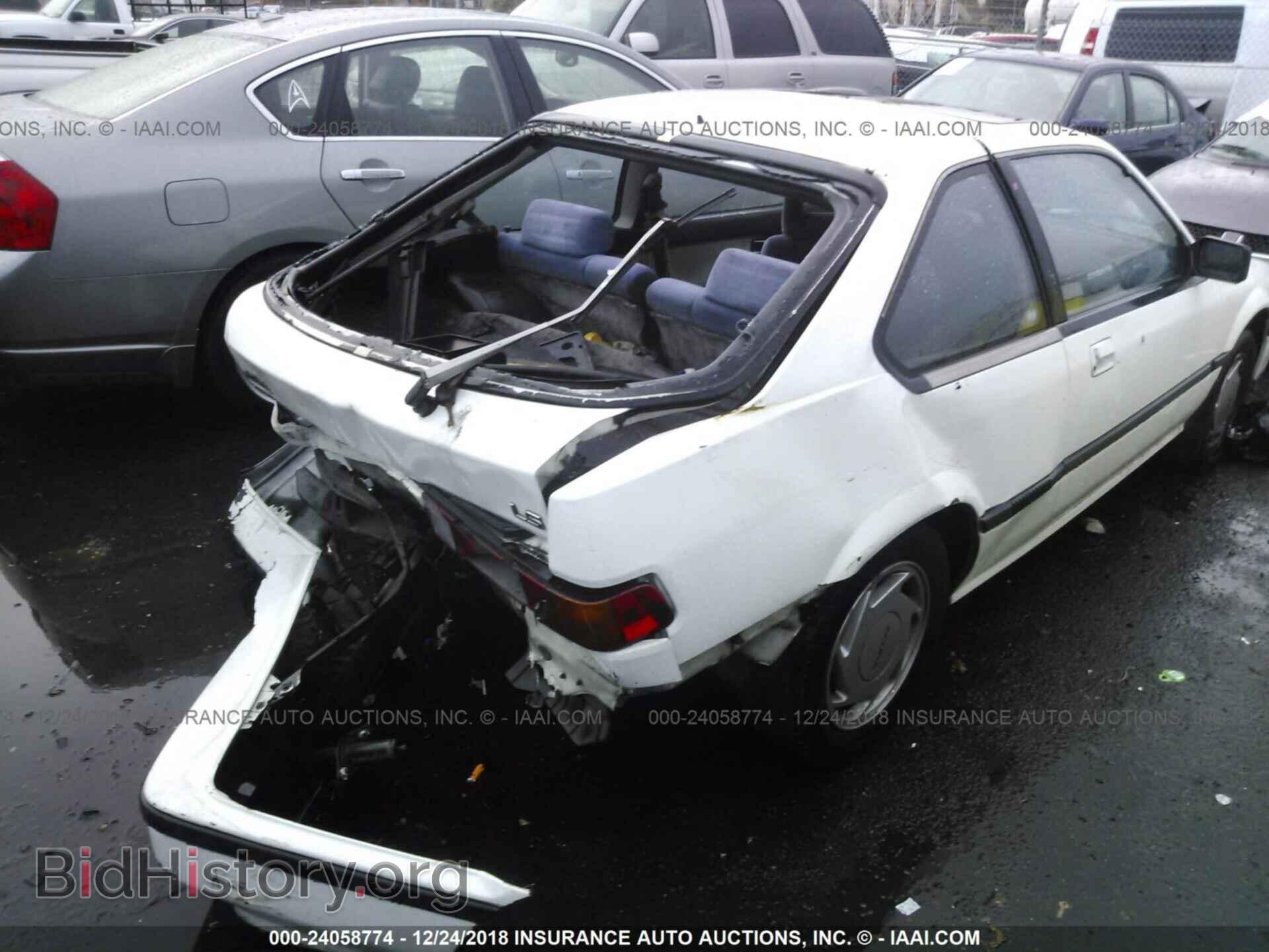 1989 ACURA INTEGRA - VIN: JH4DA3353KS035886 - Фото 4