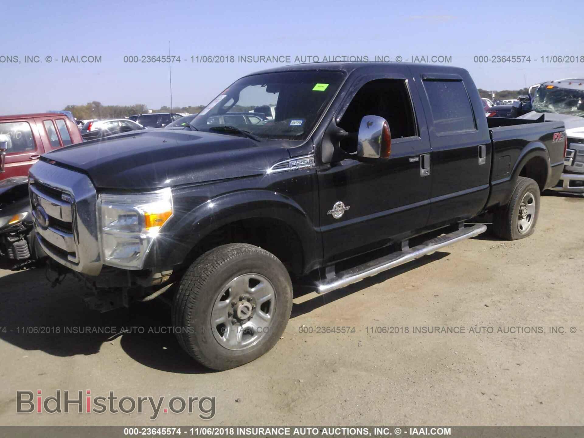 2013 FORD F250 - VIN: 1FT7W2BT4DEA59884 - Фото 2