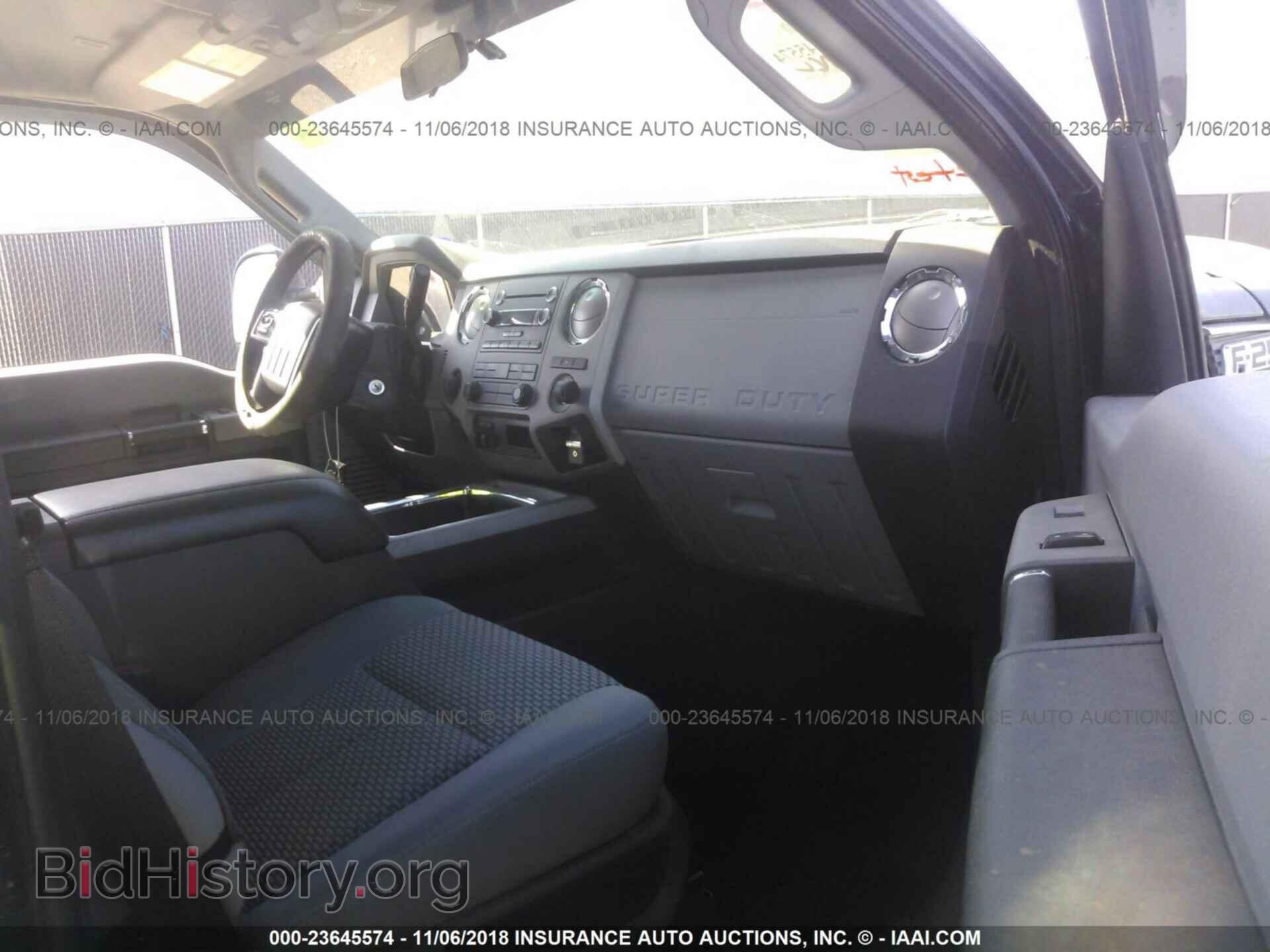 2013 FORD F250 - VIN: 1FT7W2BT4DEA59884 - Фото 5