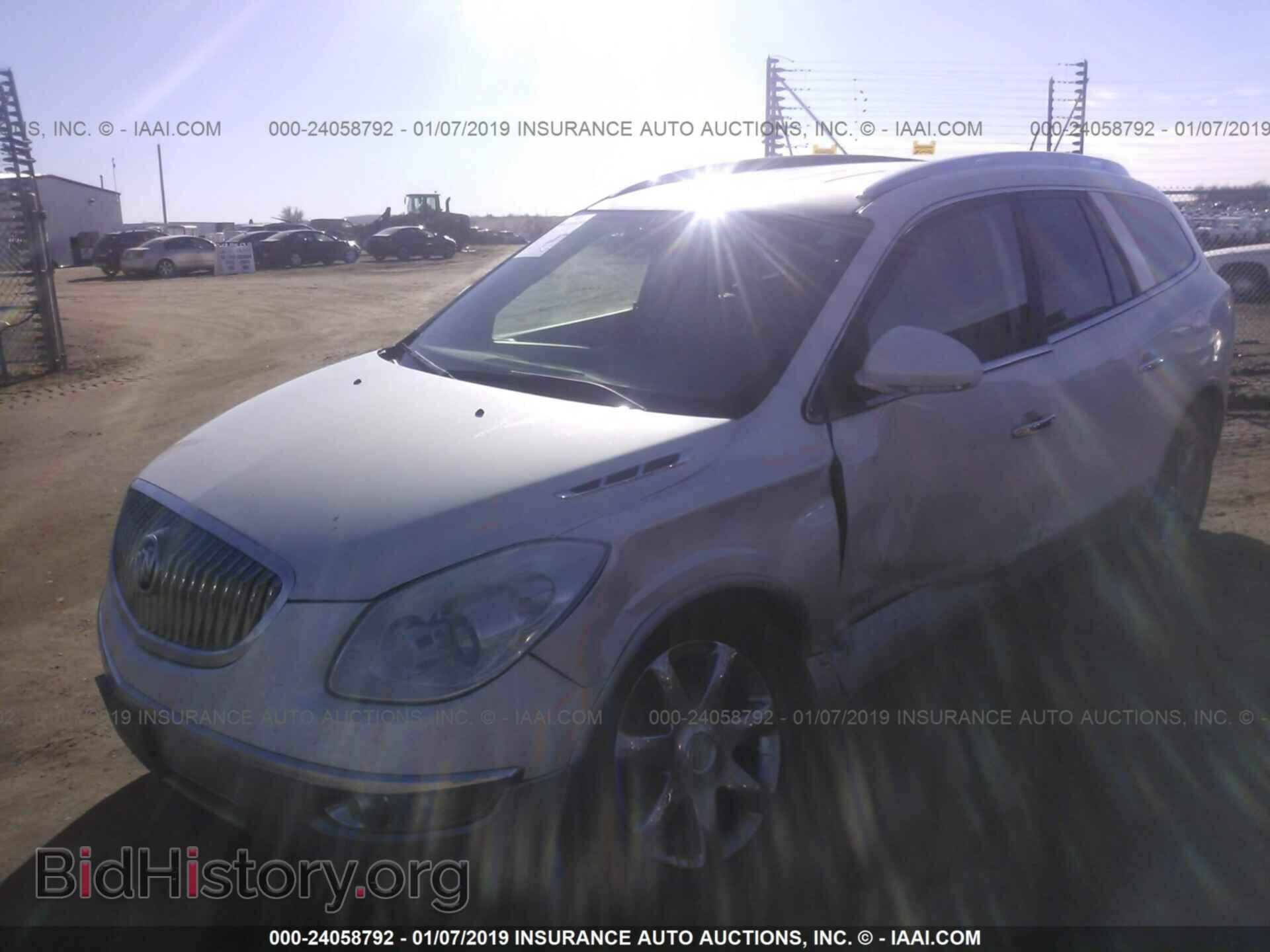 2009 BUICK ENCLAVE - VIN: 5GAEV23D79J160497 - Фото 2