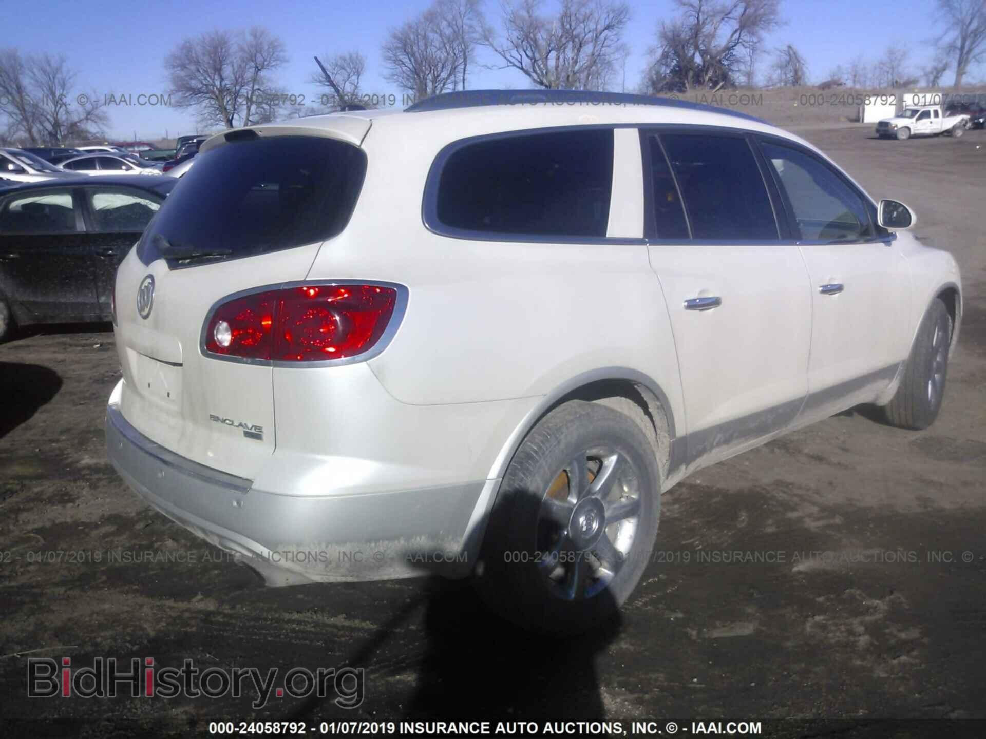 2009 BUICK ENCLAVE - VIN: 5GAEV23D79J160497 - Фото 4