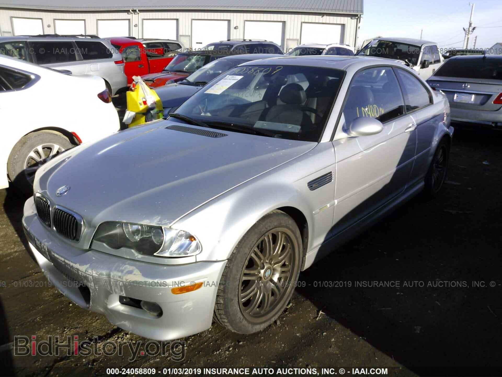 2003 BMW M3 - VIN: WBSBL93463JR21553 - Фото 2