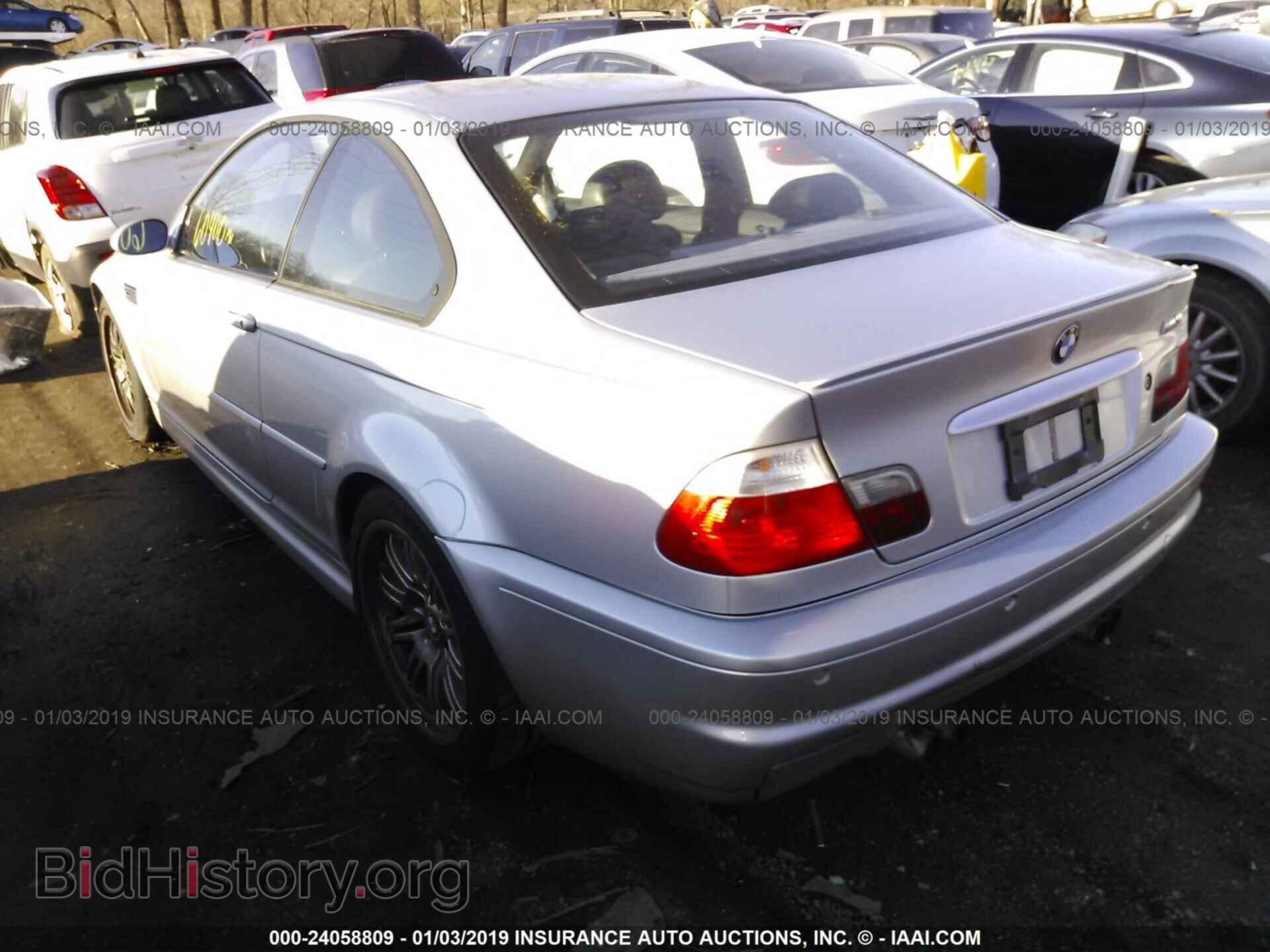 2003 BMW M3 - VIN: WBSBL93463JR21553 - Фото 3