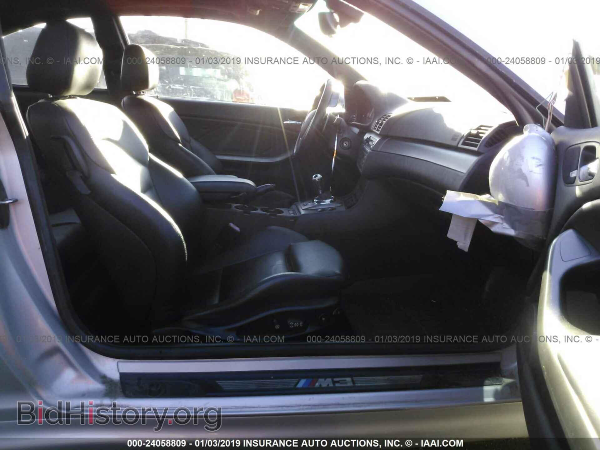 2003 BMW M3 - VIN: WBSBL93463JR21553 - Фото 5
