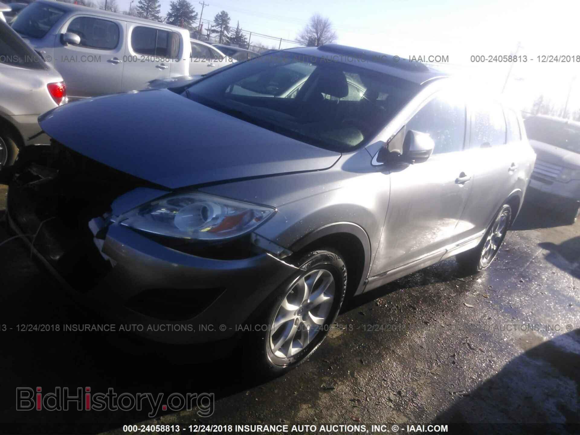 2011 MAZDA CX-9 - VIN: JM3TB2CA7B0308171 - Фото 2