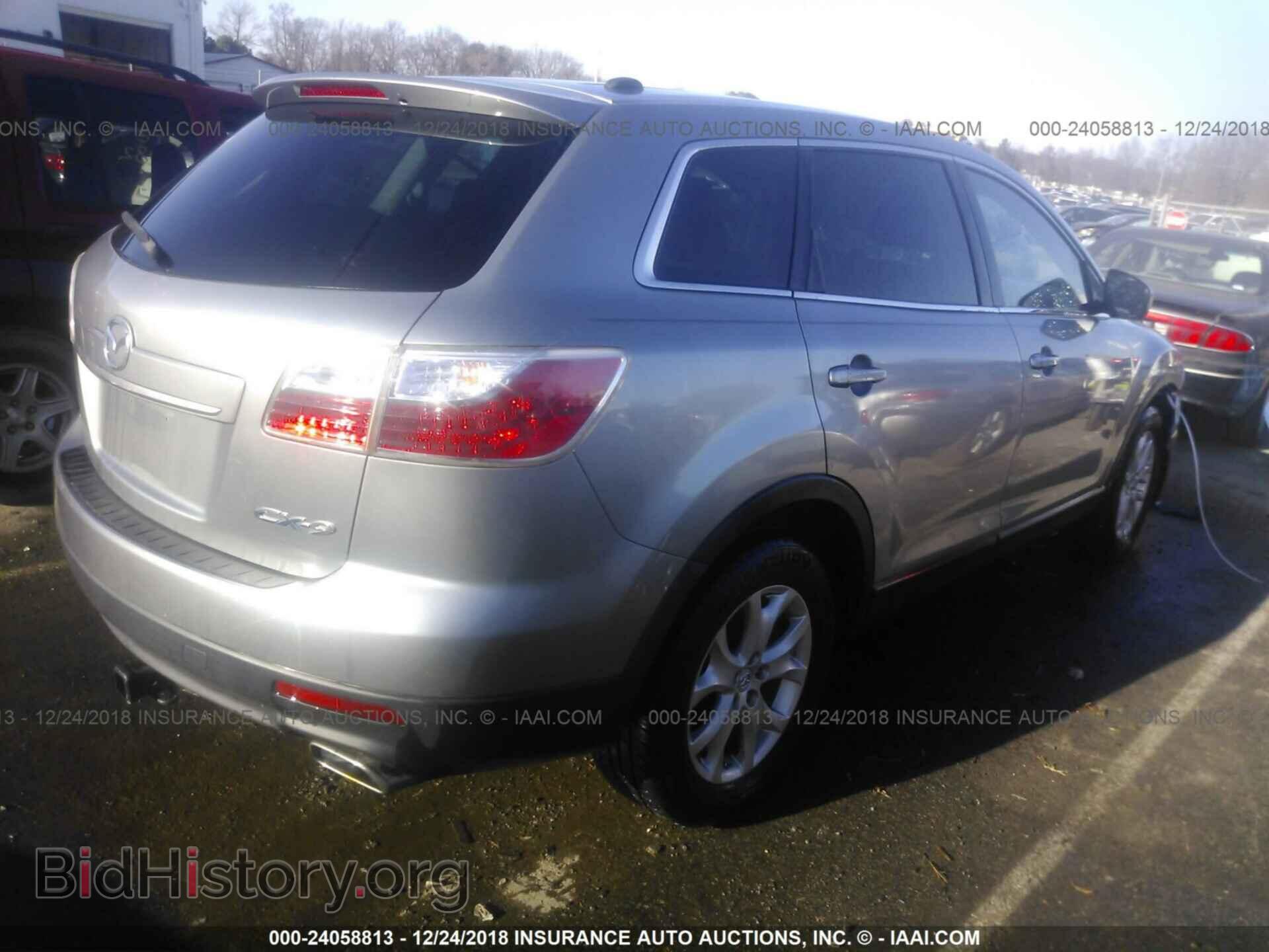 2011 MAZDA CX-9 - VIN: JM3TB2CA7B0308171 - Фото 4