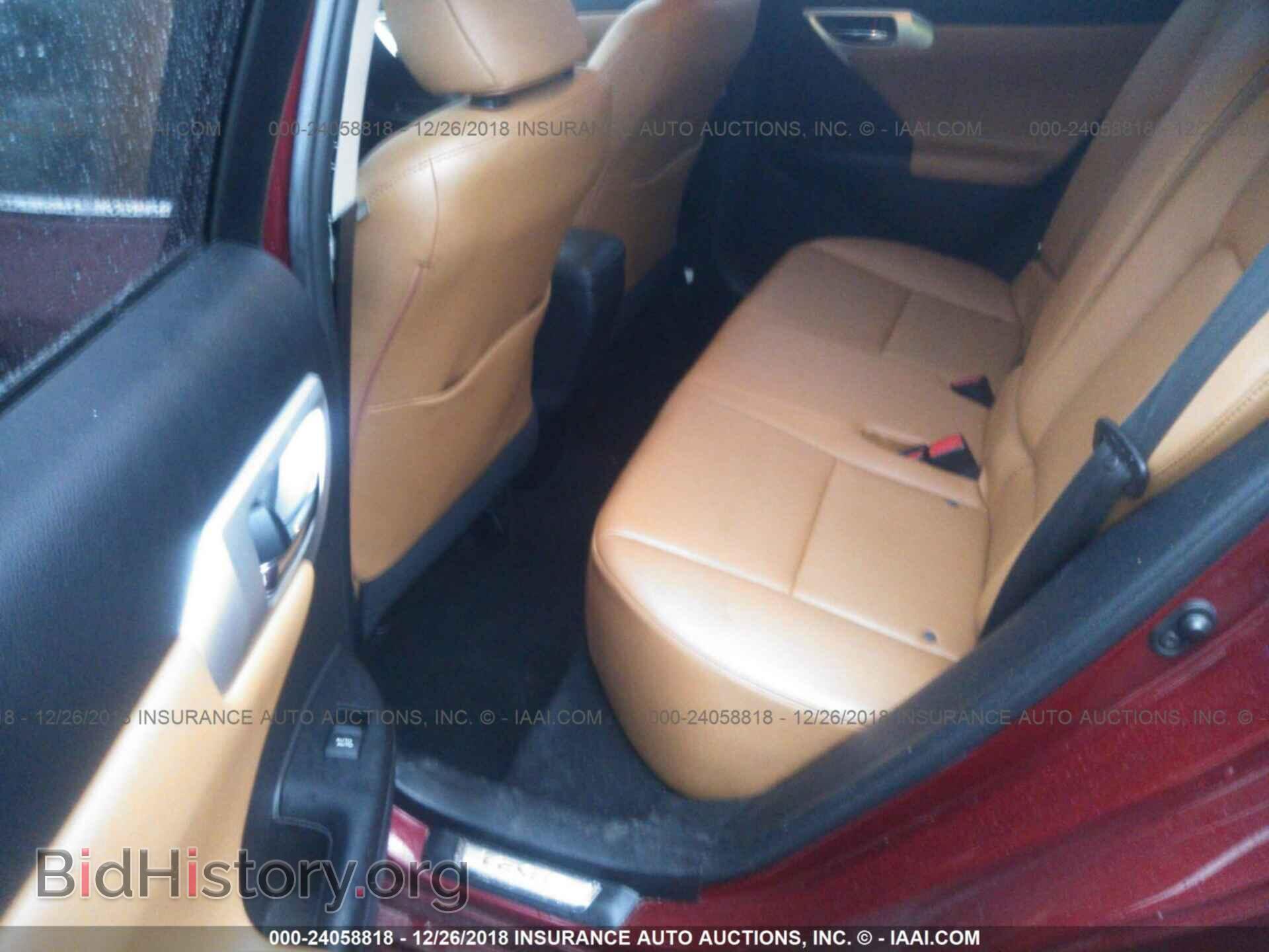 2012 LEXUS CT - VIN: JTHKD5BH7C2094611 - Фото 8