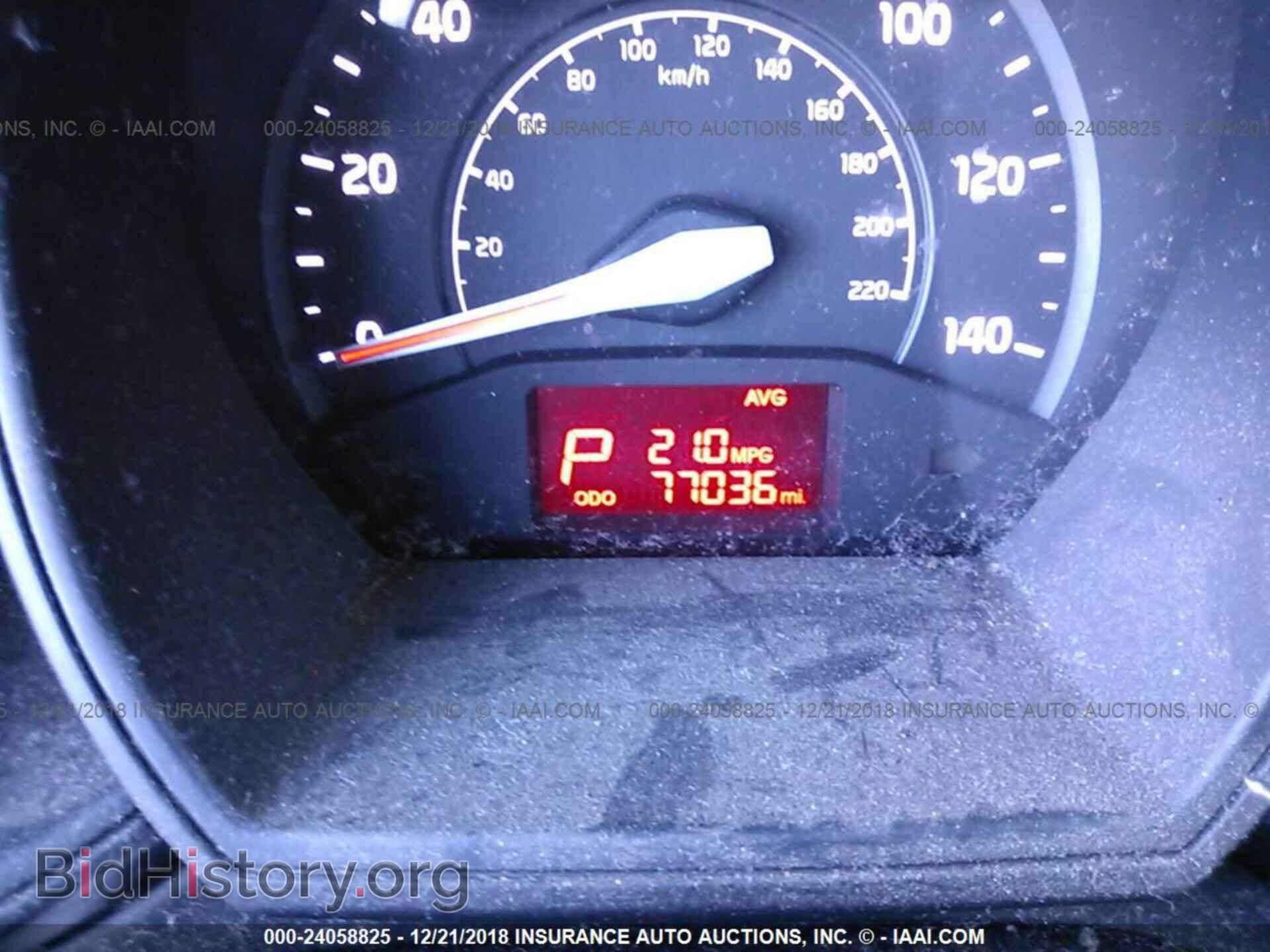 2012 KIA RIO - VIN: KNADM5A33C6016977 - Фото 7