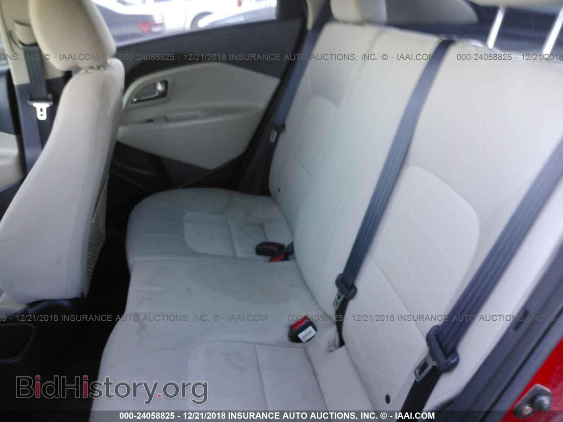 2012 KIA RIO - VIN: KNADM5A33C6016977 - Фото 8