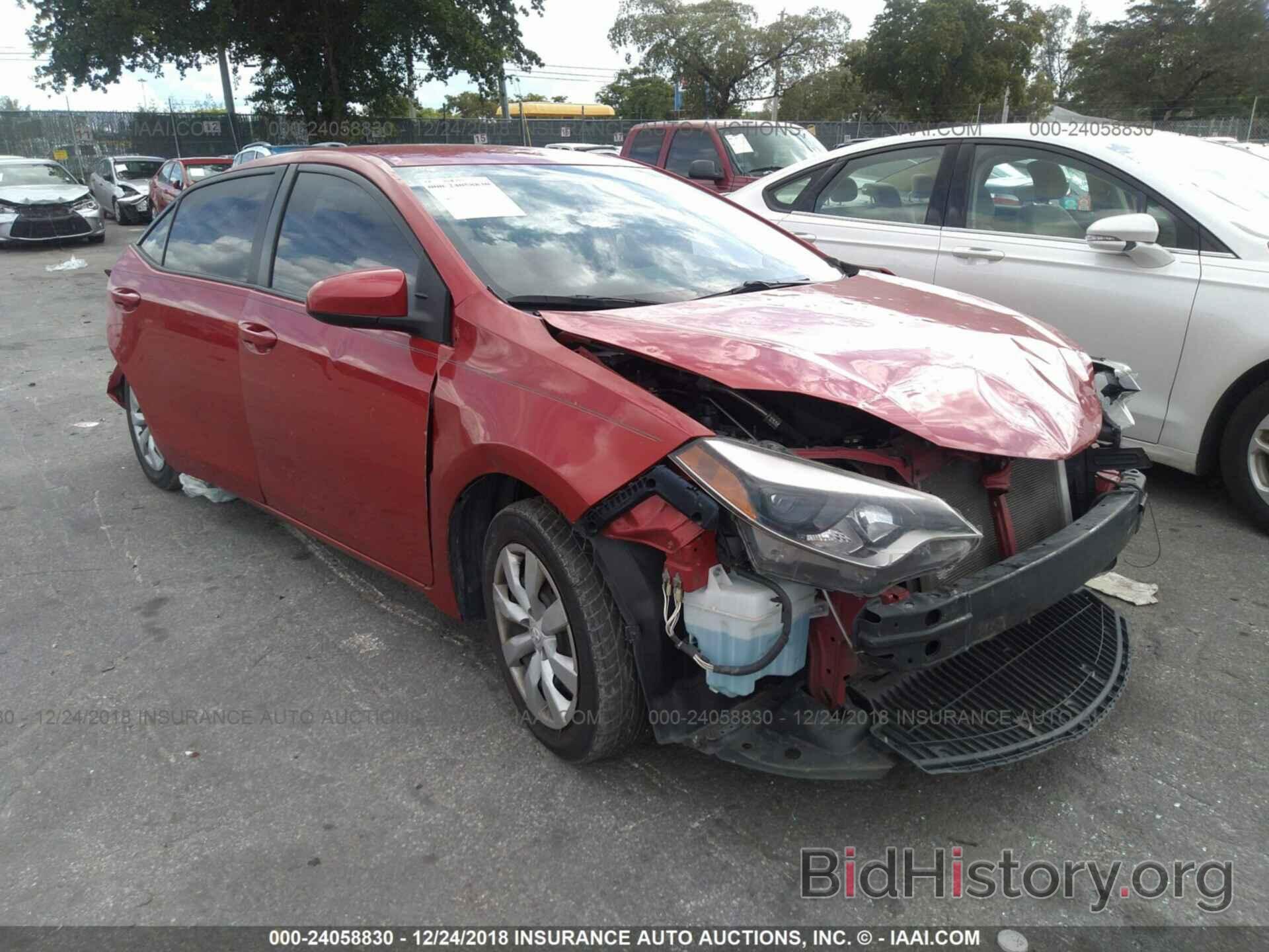 Photo 2T1BURHE0EC126650 - TOYOTA COROLLA 2014