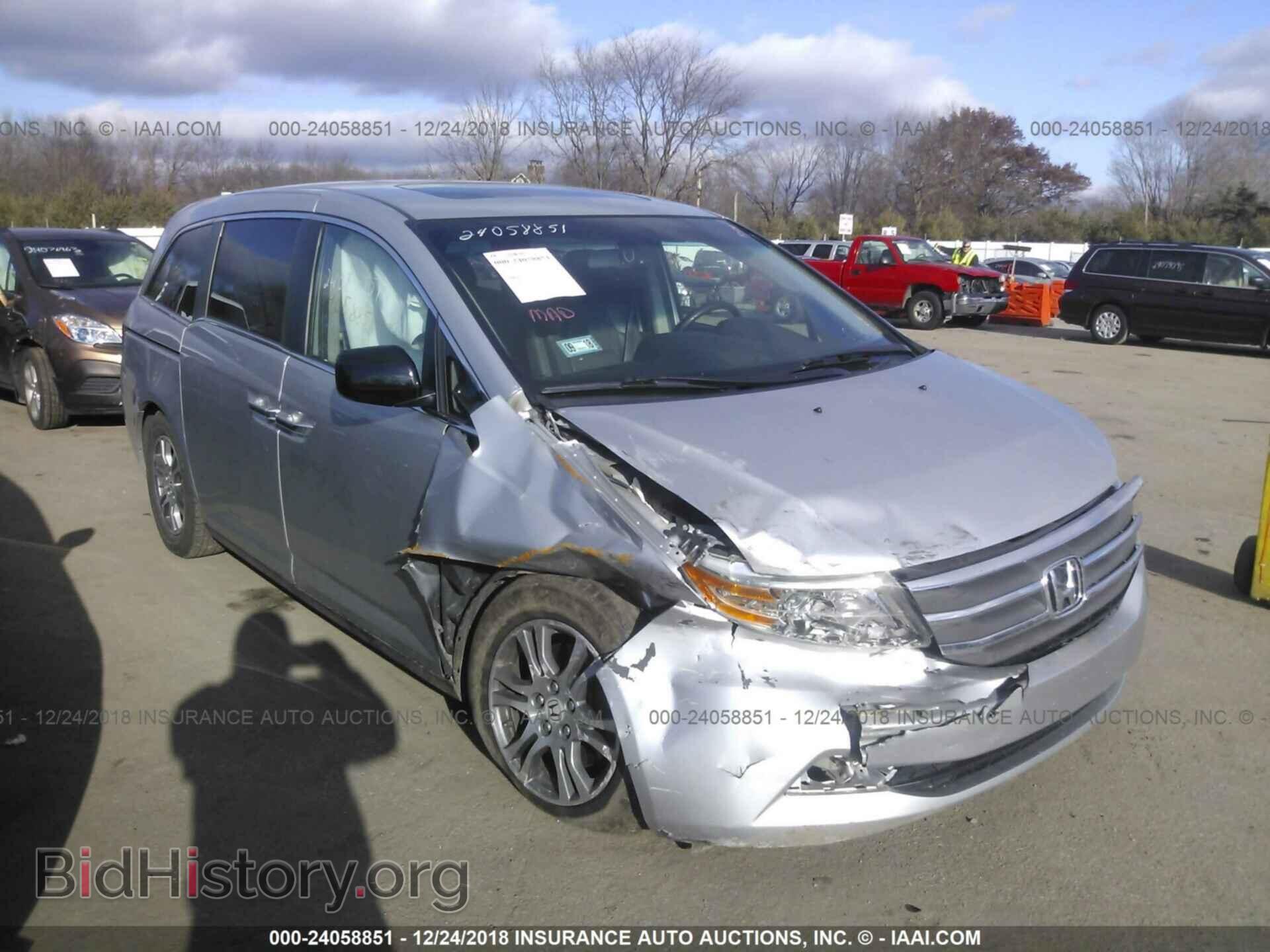 Фотография 5FNRL5H67BB041816 - HONDA ODYSSEY 2011