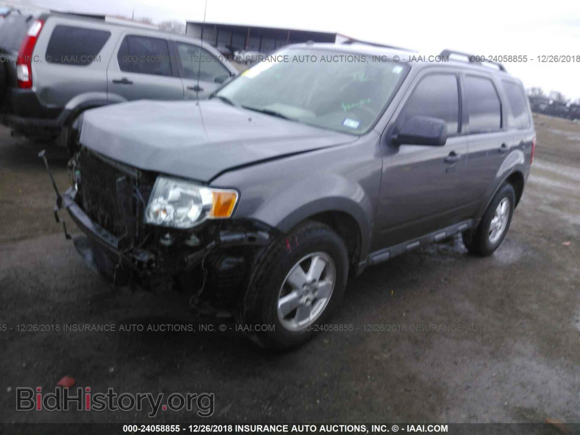 2012 FORD ESCAPE - VIN: 1FMCU0D72CKB54092 - Фото 2
