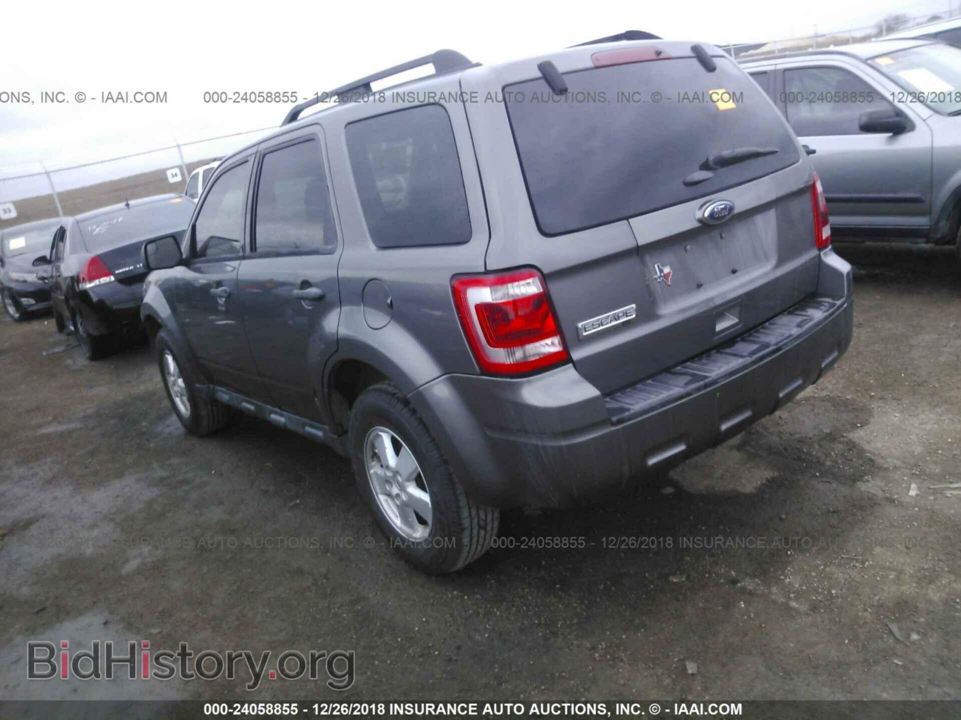 2012 FORD ESCAPE - VIN: 1FMCU0D72CKB54092 - Фото 3