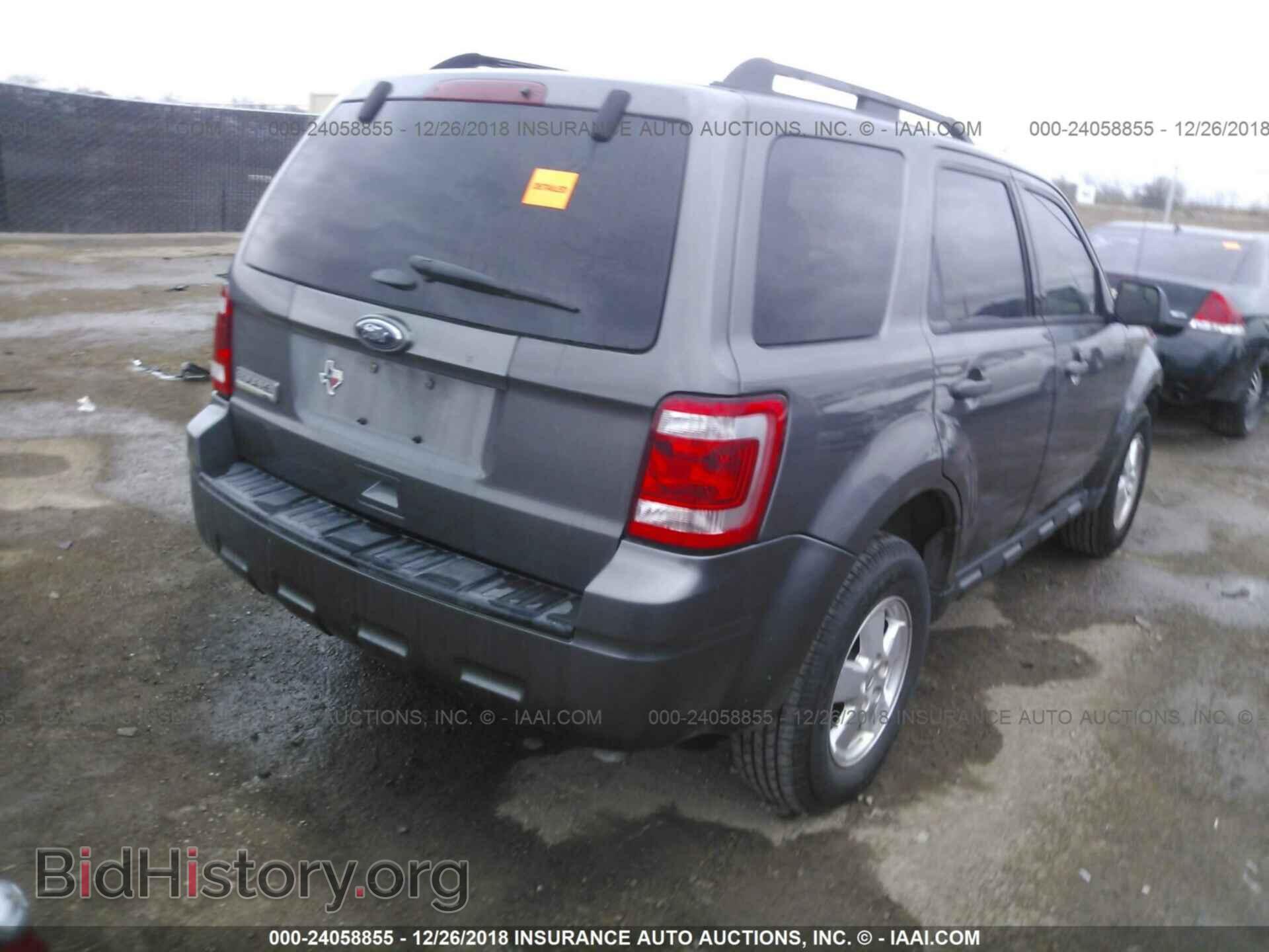 2012 FORD ESCAPE - VIN: 1FMCU0D72CKB54092 - Фото 4