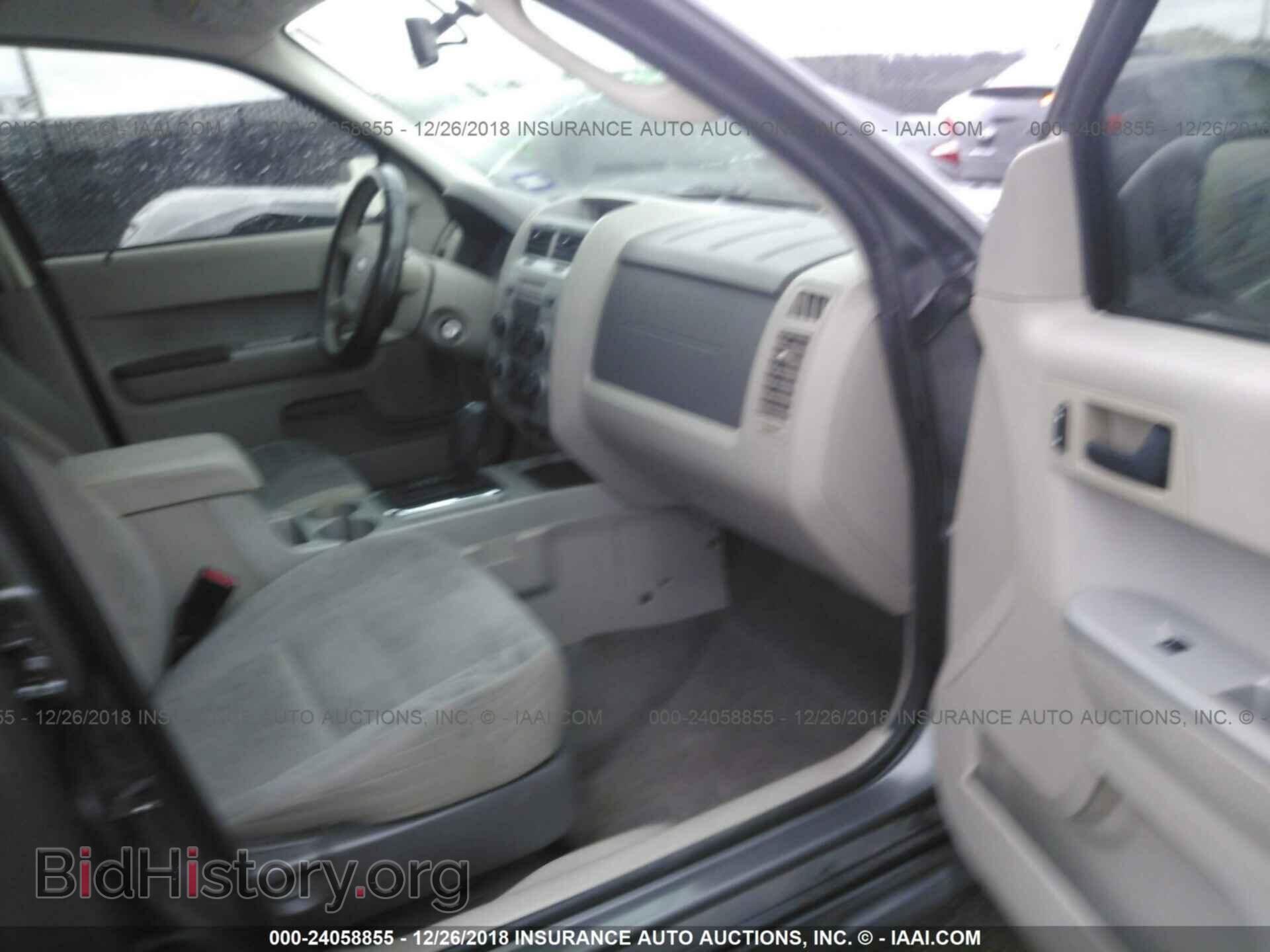 2012 FORD ESCAPE - VIN: 1FMCU0D72CKB54092 - Фото 5