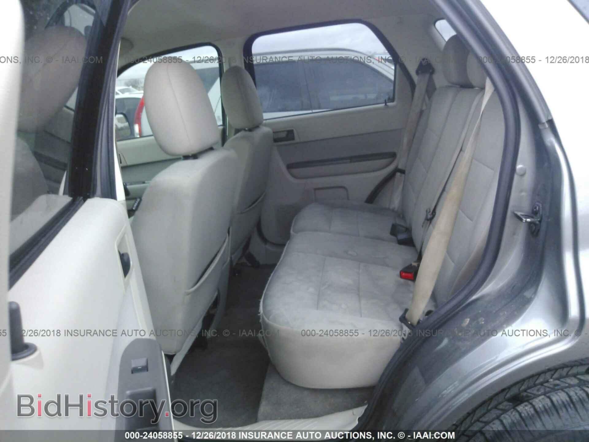 2012 FORD ESCAPE - VIN: 1FMCU0D72CKB54092 - Фото 8